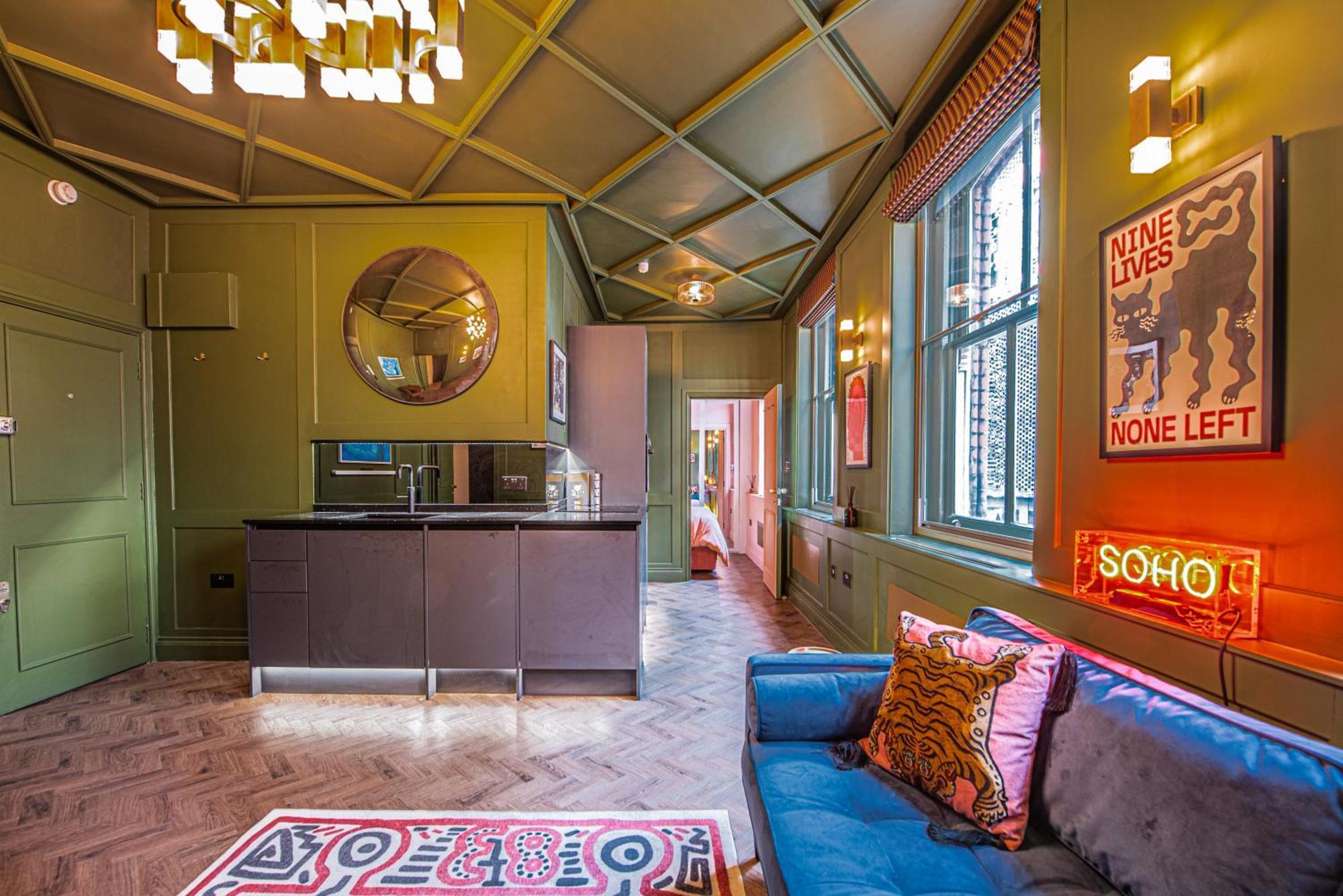 Stylish 2bed Flat Interiors Designed By Soho House * London