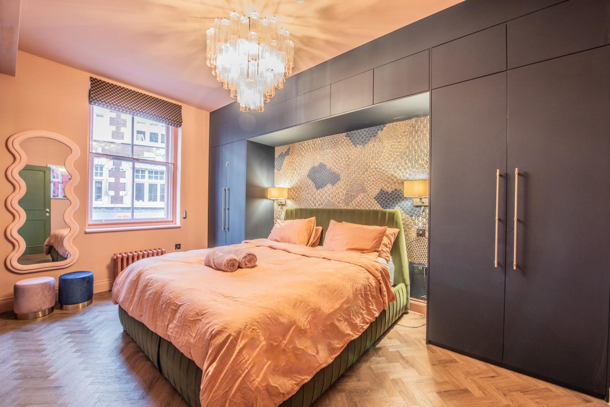 Stylish 2bed Flat Interiors Designed By Soho House Apartment