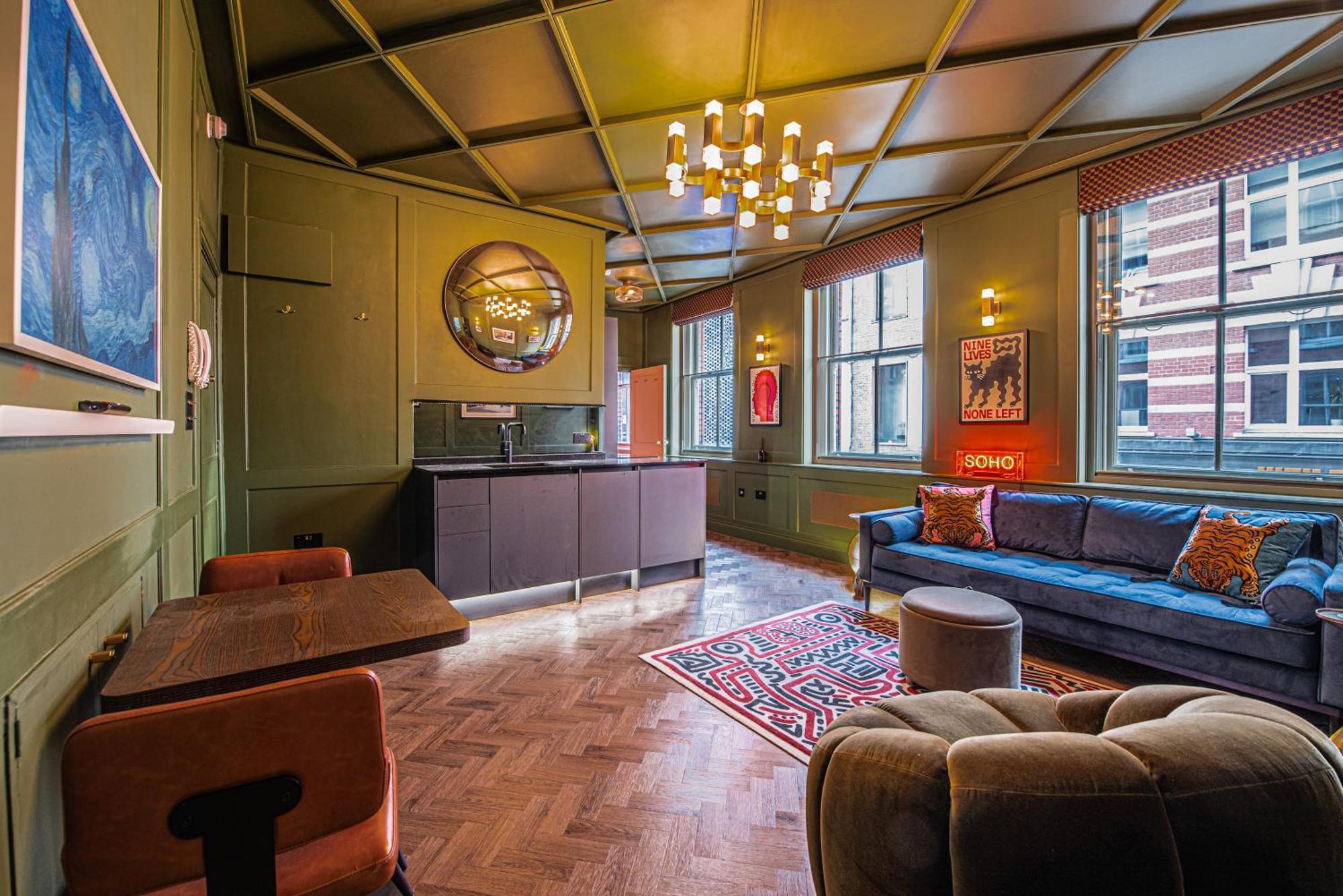 Apartment Stylish 2bed Flat Interiors Designed By Soho House