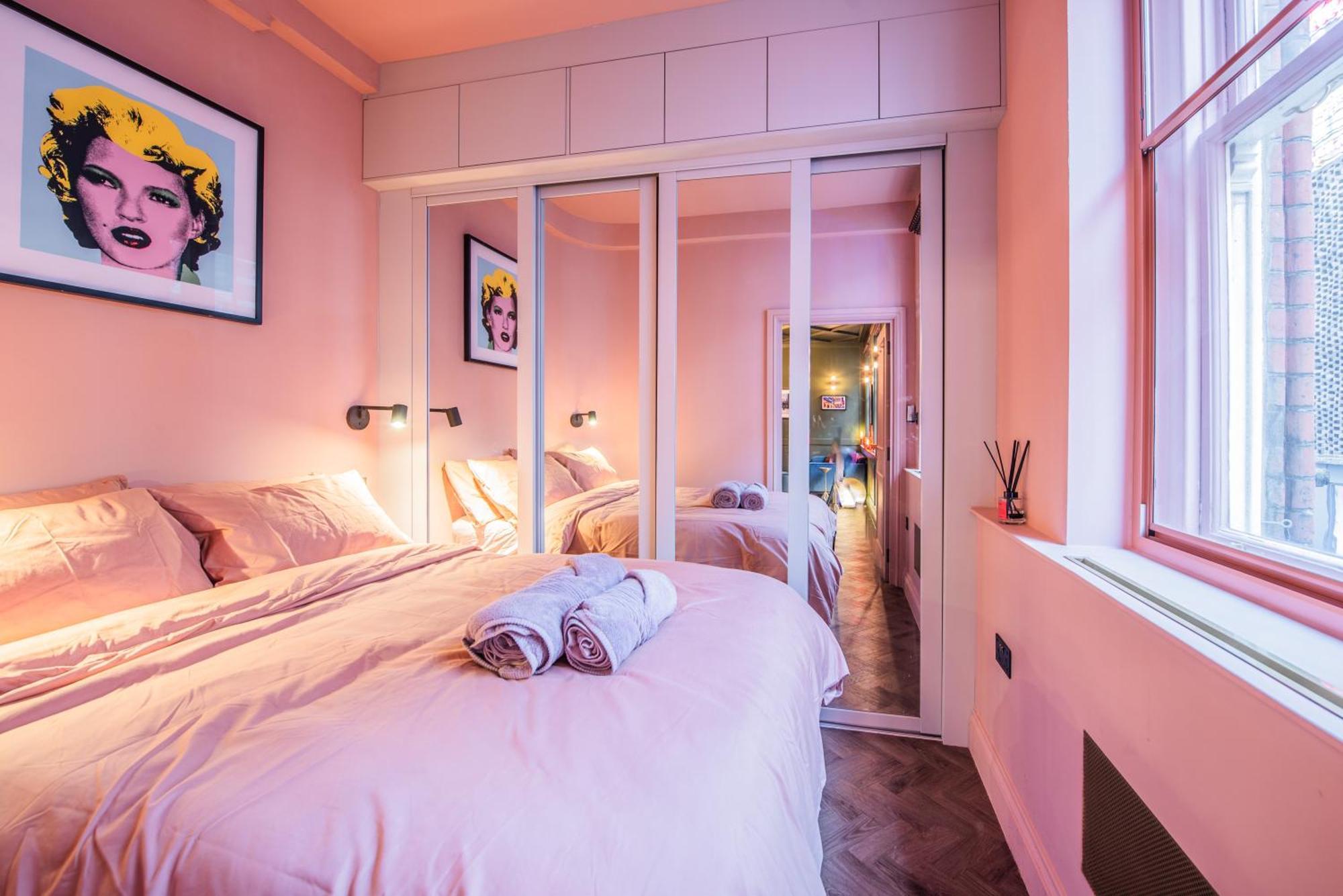 Stylish 2bed Flat Interiors Designed By Soho House Appartement Londen