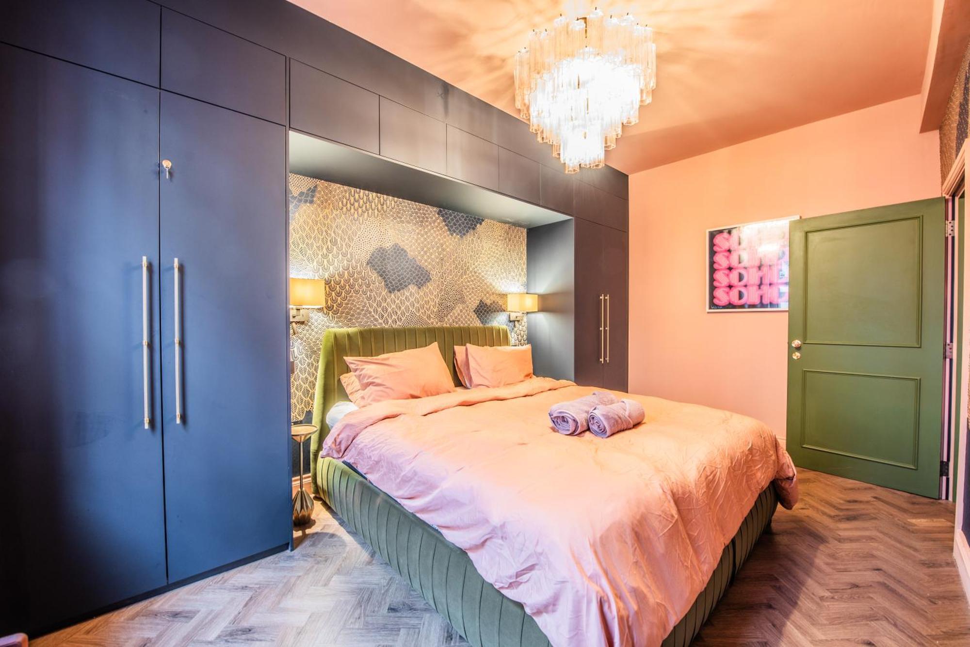 Stylish 2bed Flat Interiors Designed By Soho House Apartment