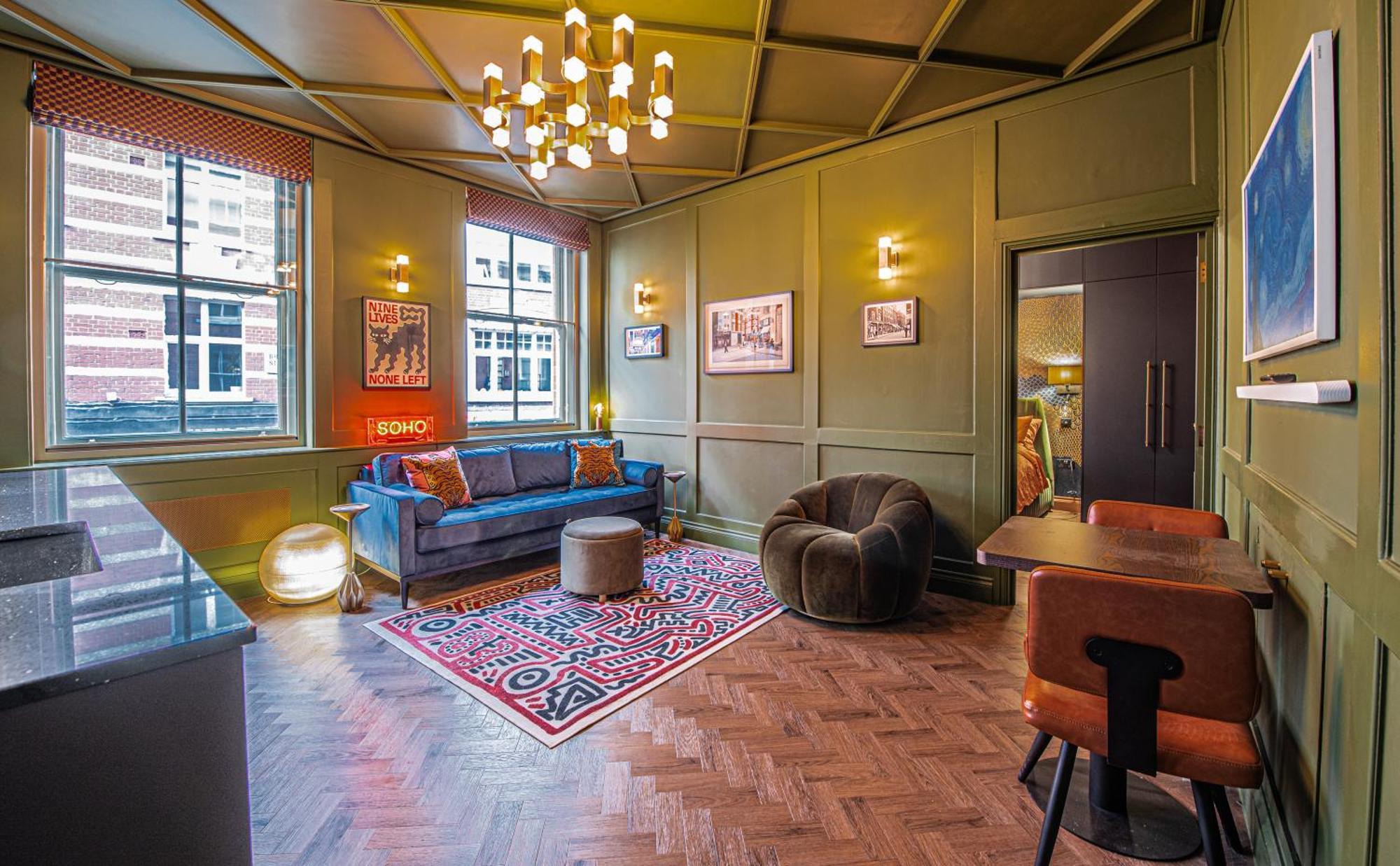 Stylish 2bed Flat Interiors Designed By Soho House Appartement Londen