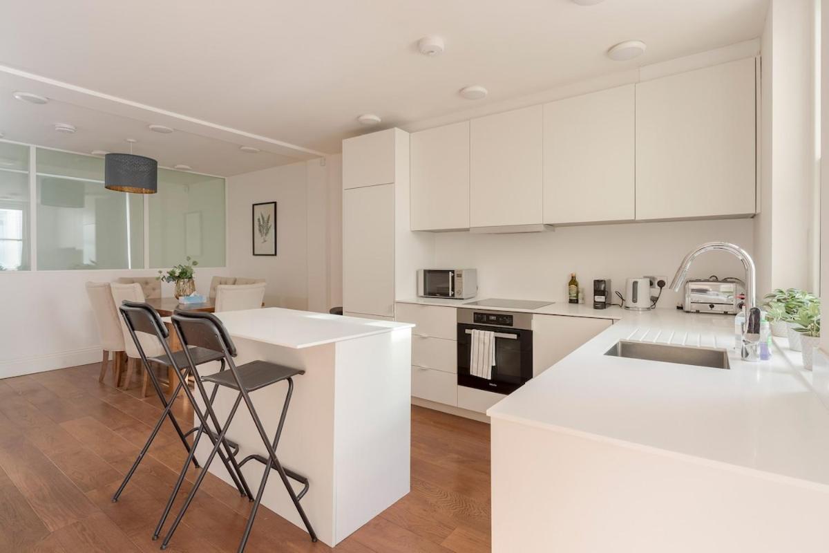 Modern Kensington 3-bedroom With Garden Leilighet *