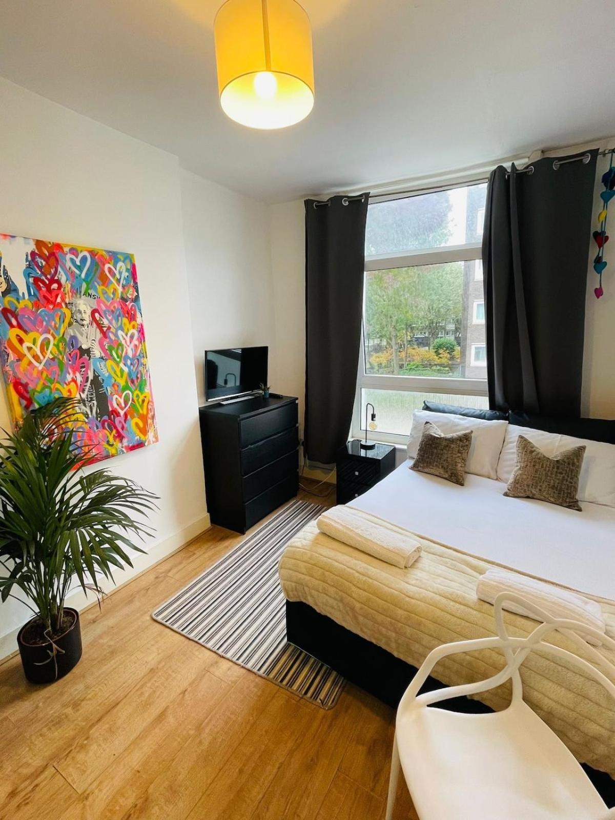 Stylish 1-bedroom Flat In Prime Central Notting Hill Apartment