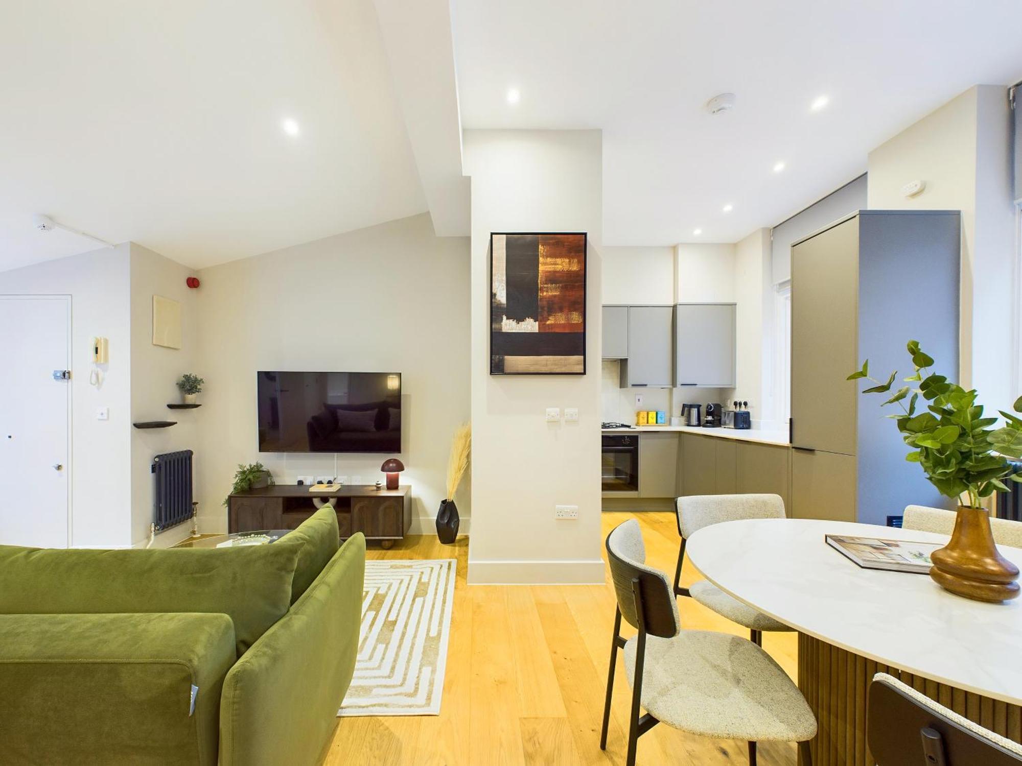 Apartment Be - The Piccadilly Circus Residences *