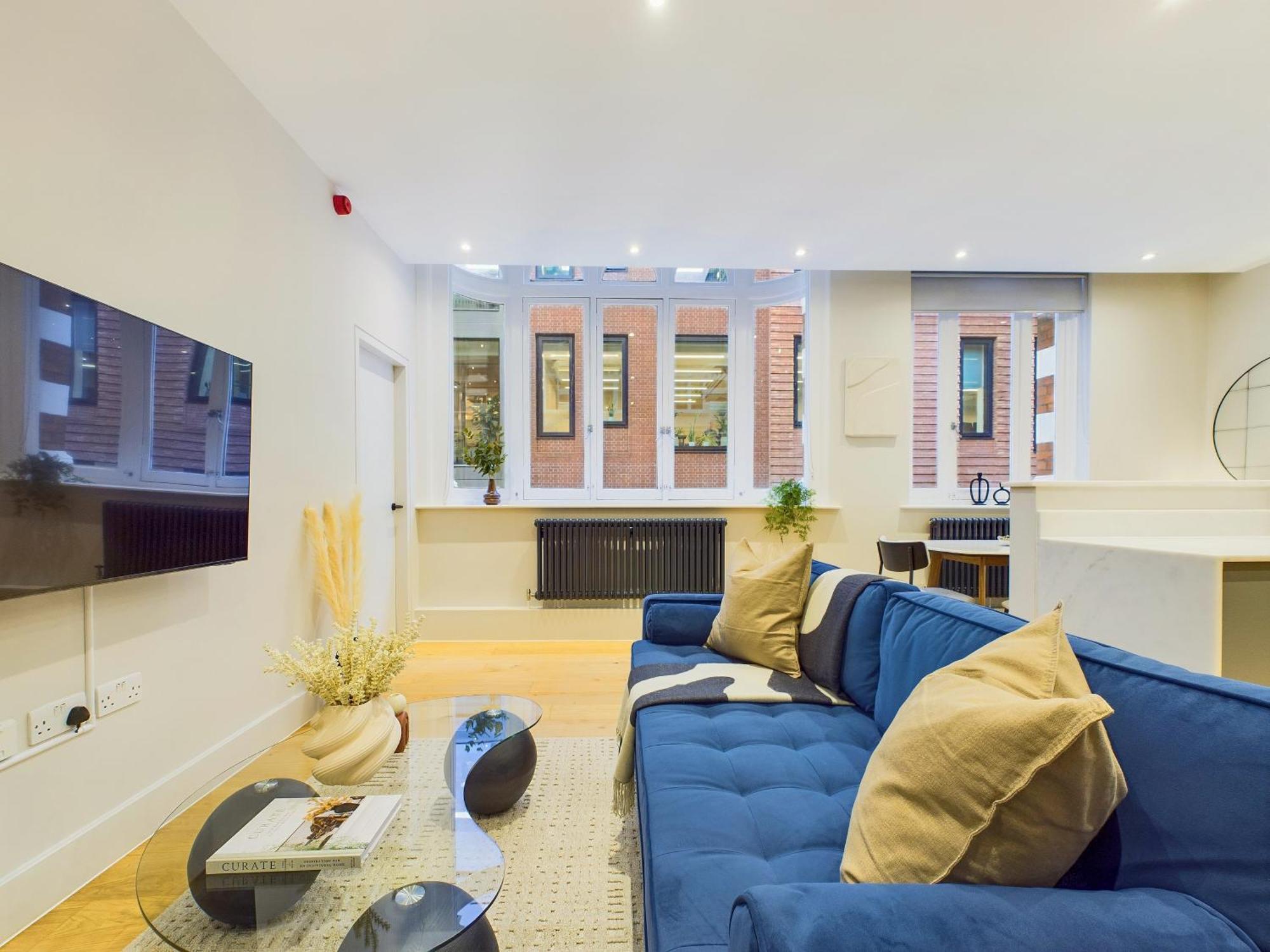 Be - The Piccadilly Circus Residences Apartment London