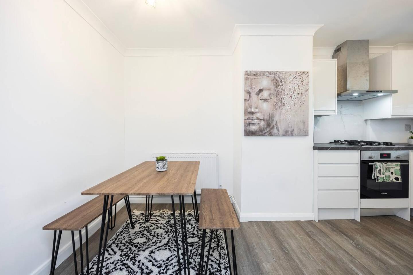 Spacious 2br Gem - Close To Clapham Junction Holiday home *