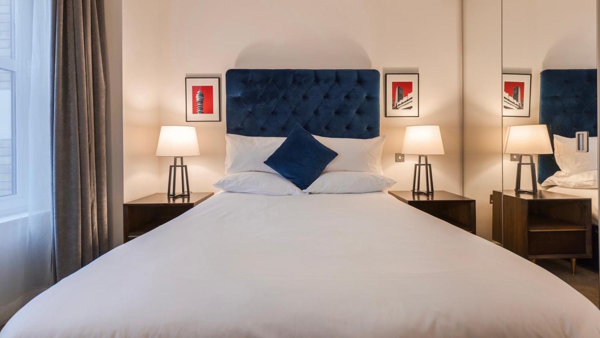 Monument Serviced By Lovelystay Apartahotel Londres