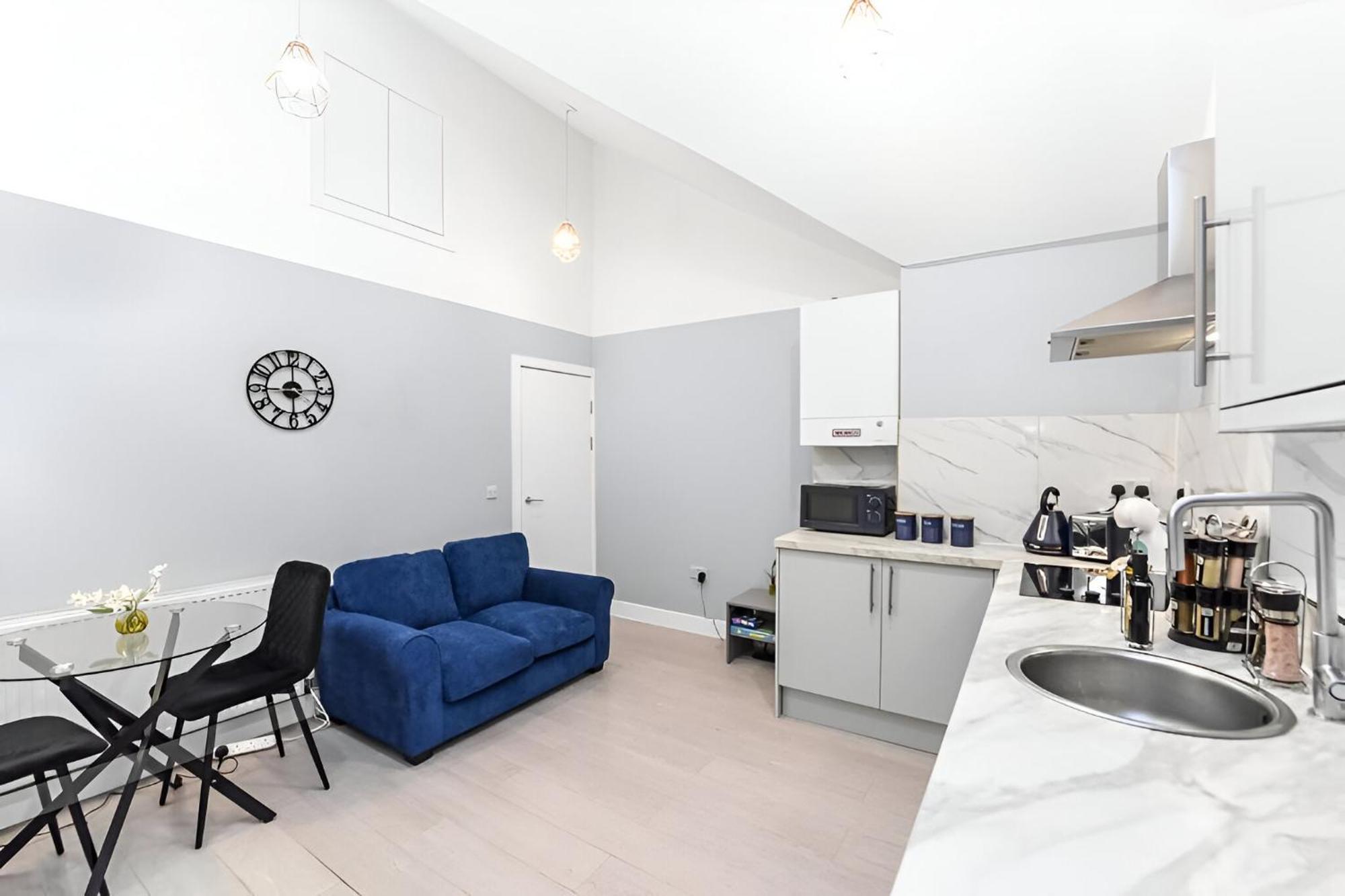 Delightful & Cozy 1-bedroom Hideaway Apartment London