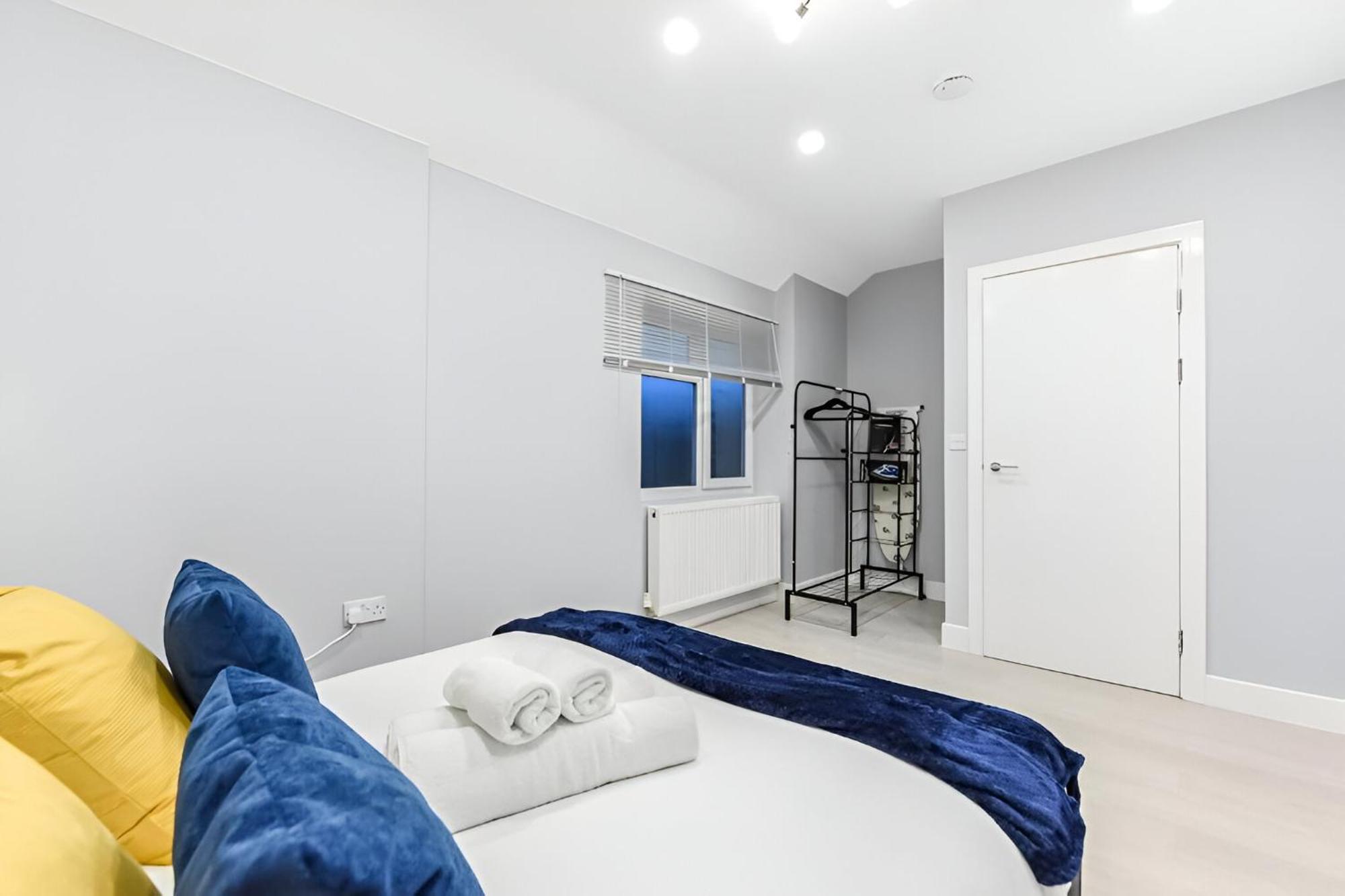 Apartment Delightful & Cozy 1-bedroom Hideaway London