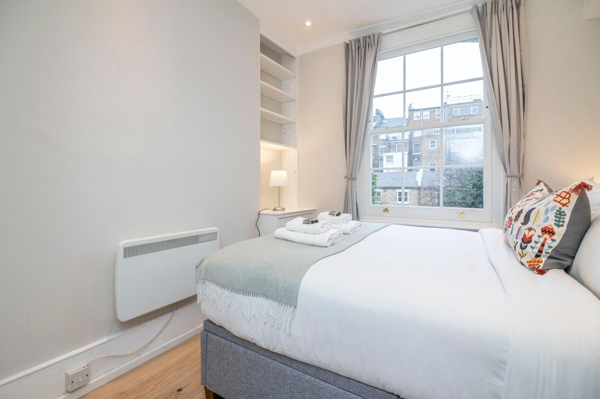 Apartment Lovely Ground Floor 1bdr Flat, Notting Hill