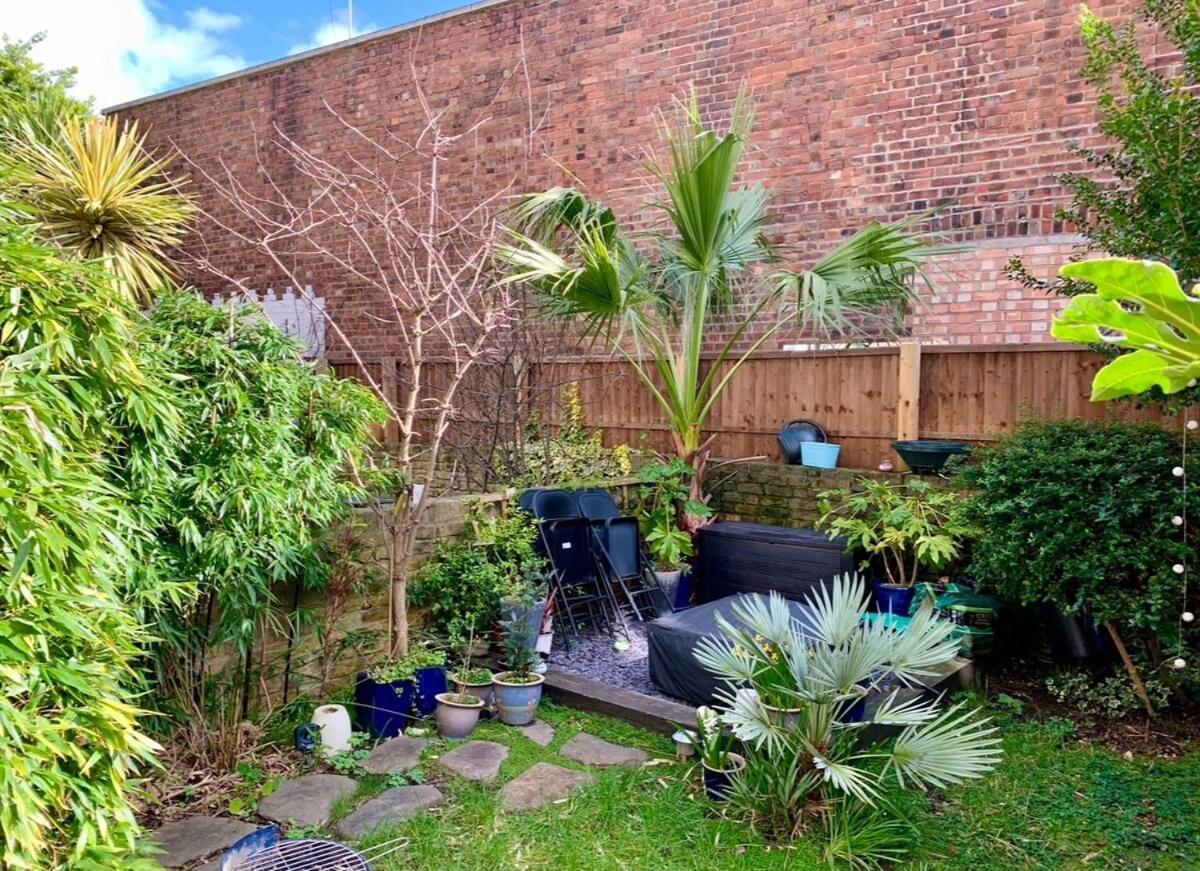 Victorian Garden Flat *