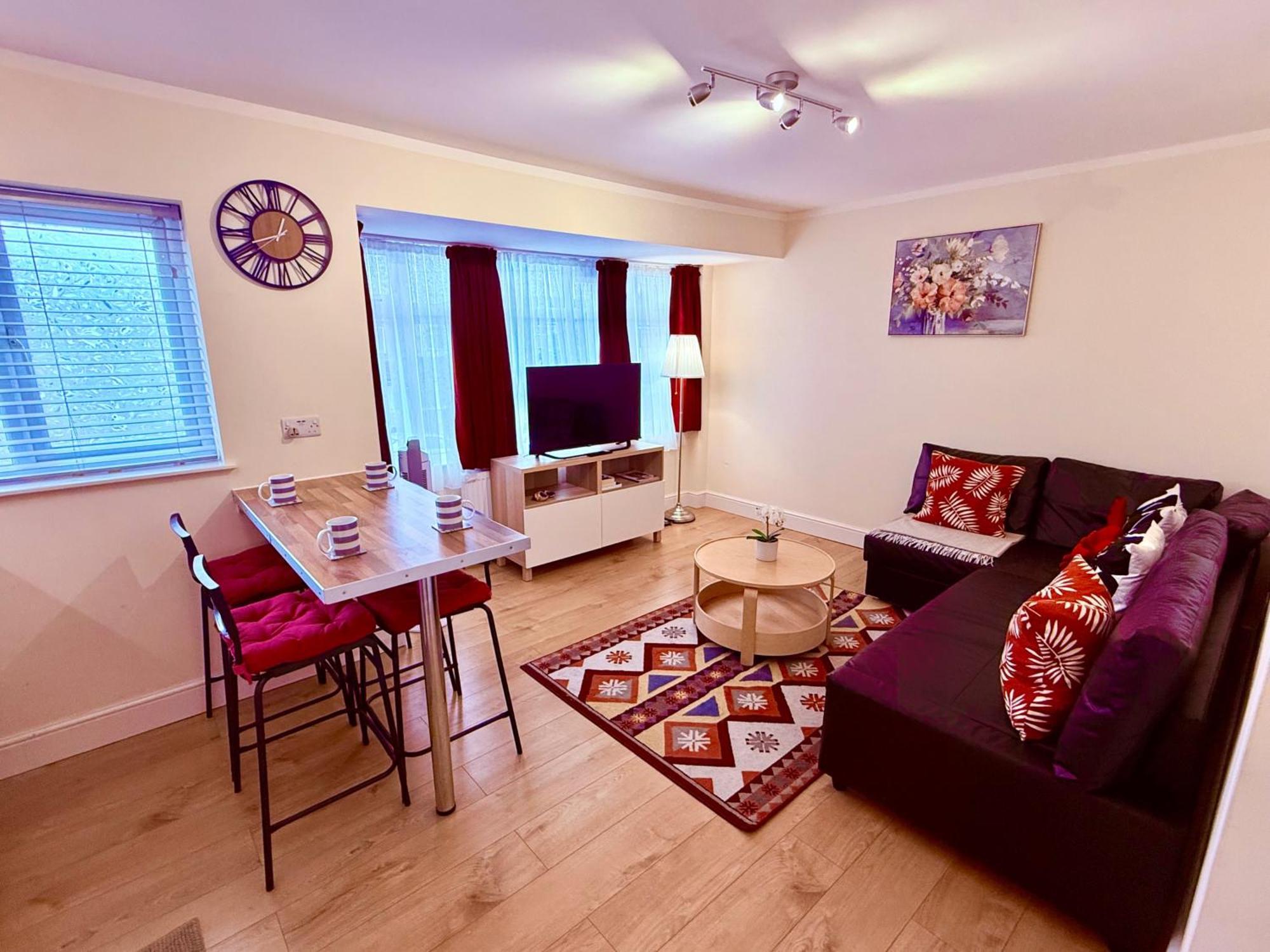 Apartment 1b-sleeps4-freeparking-pets-wifi-london London