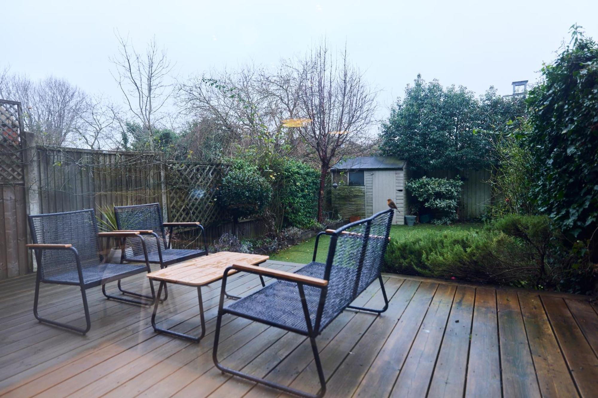 Apartment The Harlesden Haven - Stunning 4bdr With Garden *