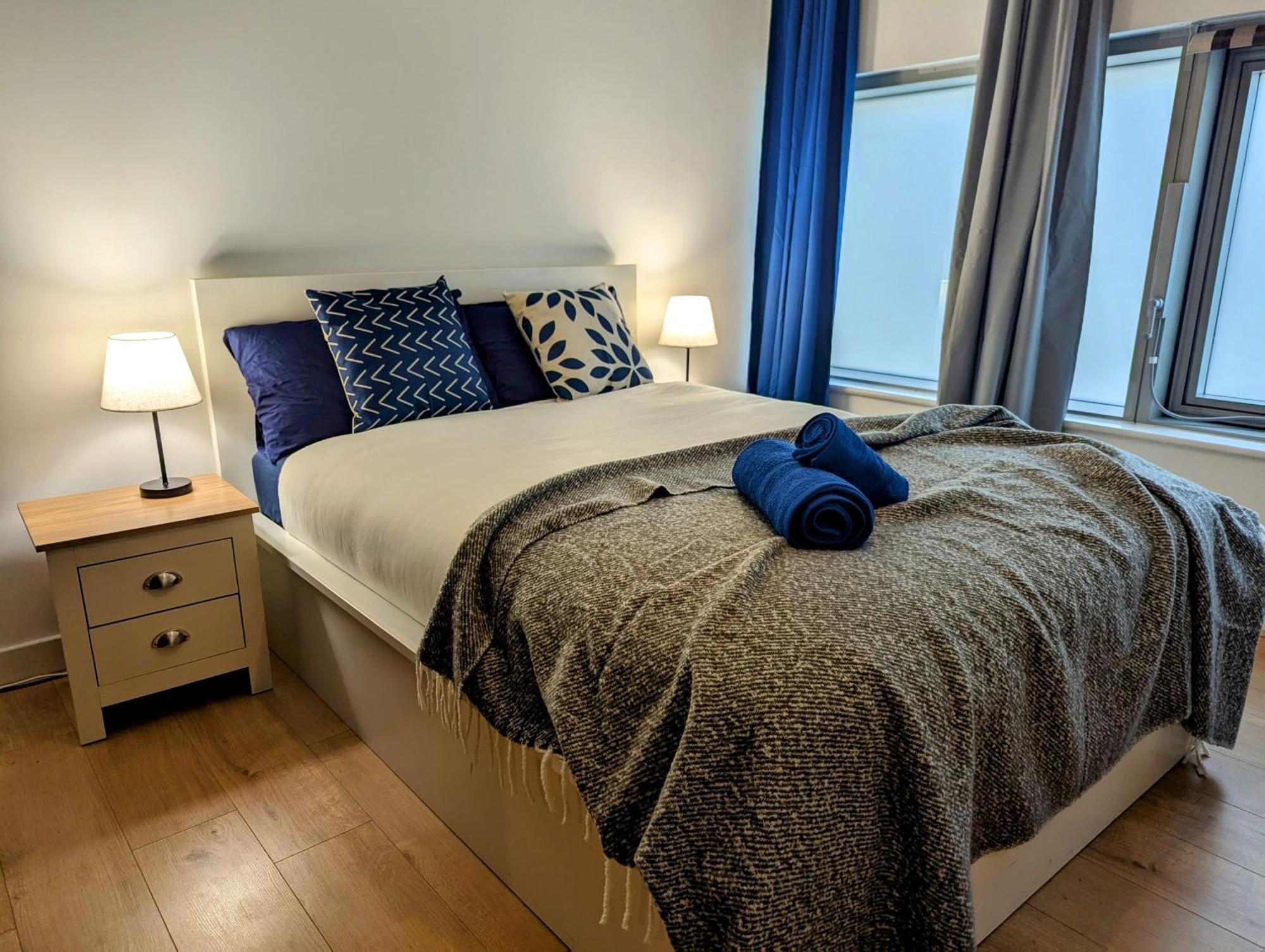 Charming 2-bedroom Canary Wharf -