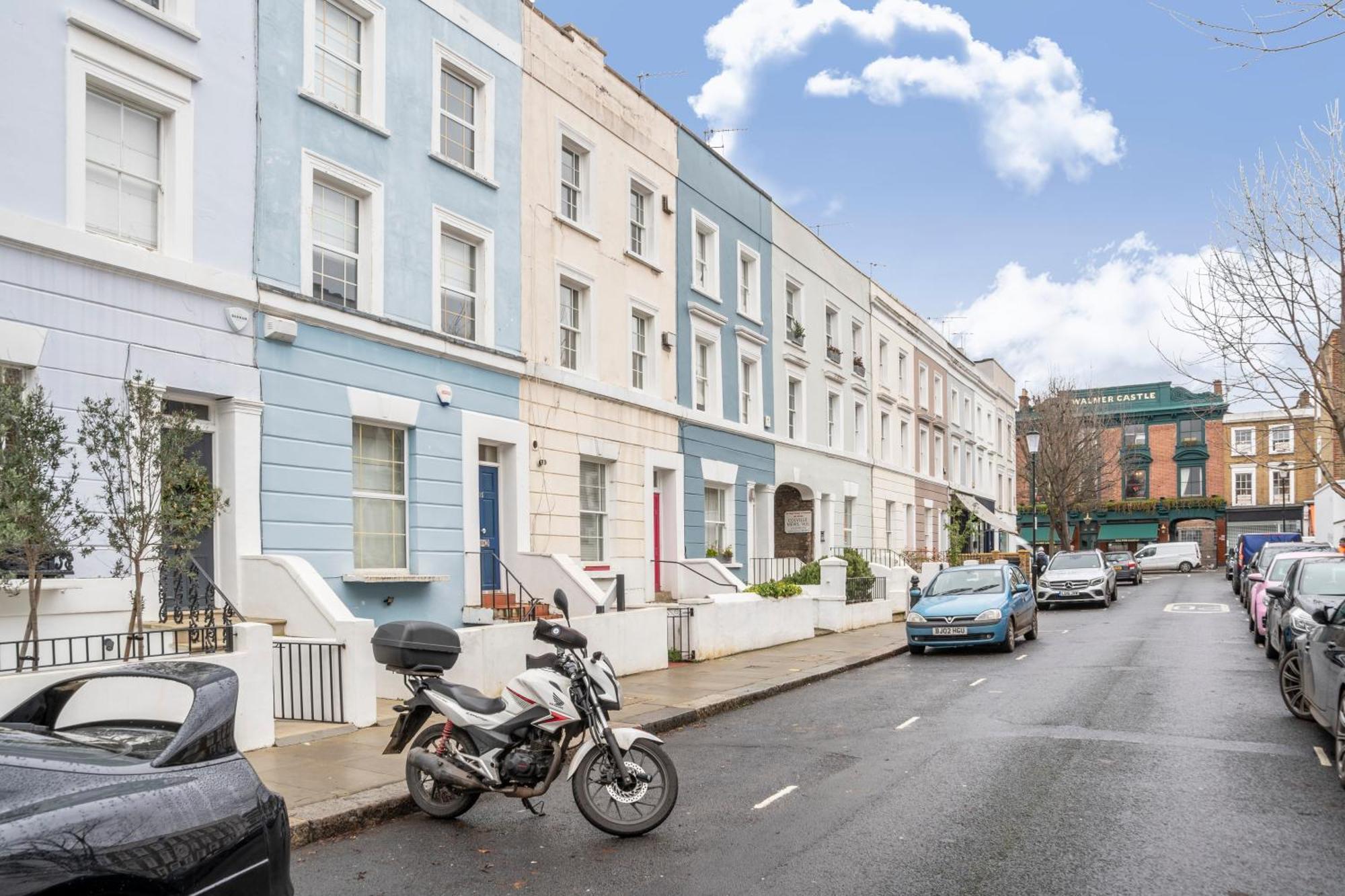 Lovely Ground Floor 1bdr Flat, Notting Hill Apartment