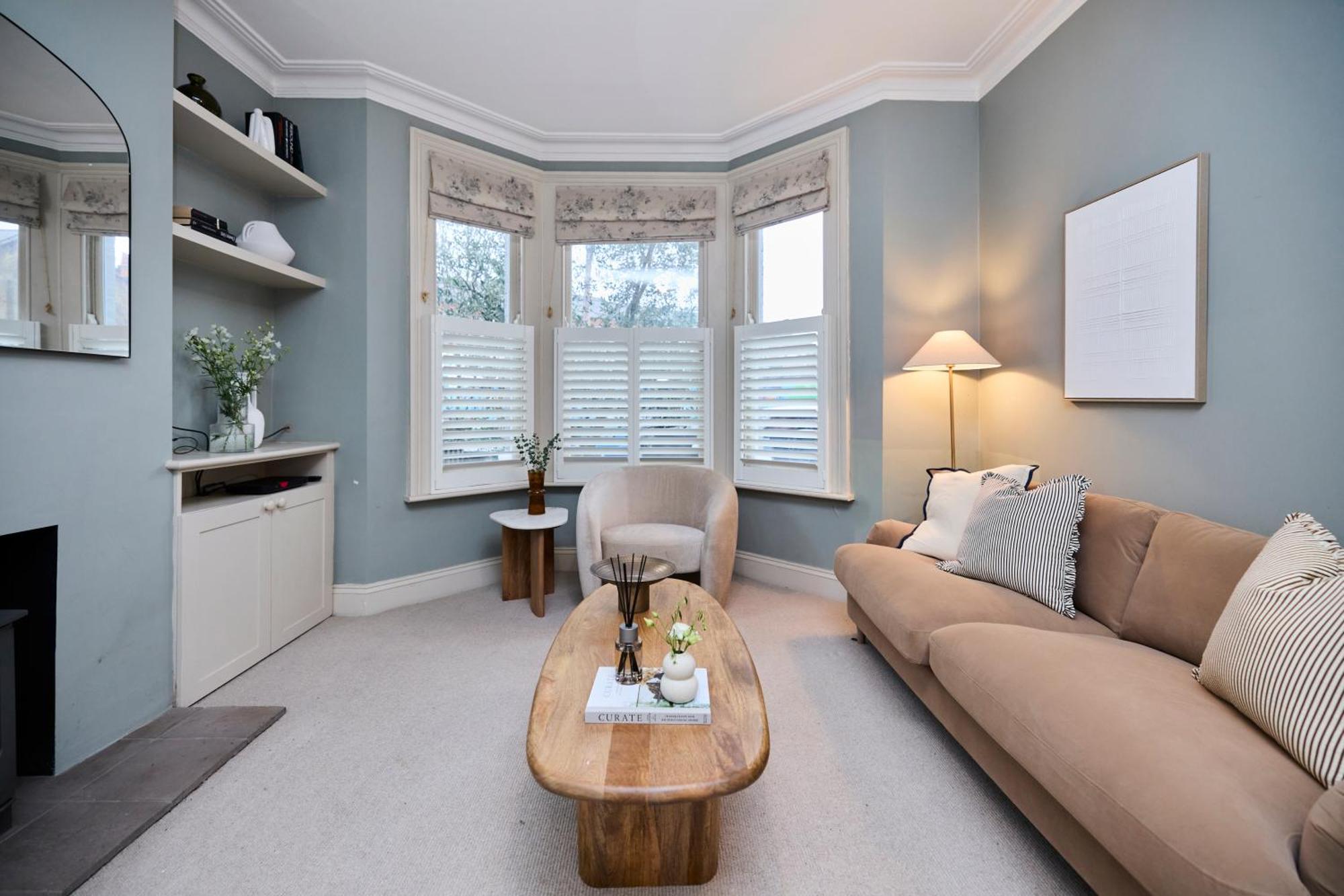 Apartment The Harlesden Haven - Stunning 4bdr With Garden London