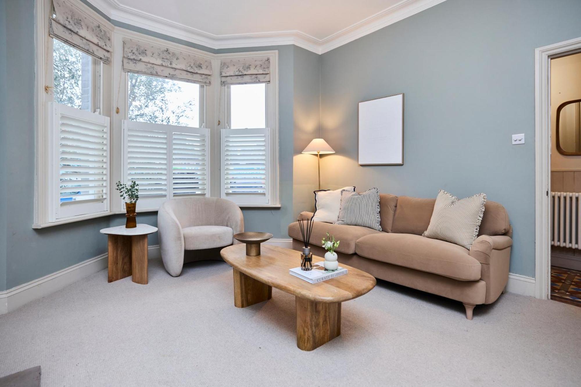 The Harlesden Haven - Stunning 4bdr With Garden Apartment