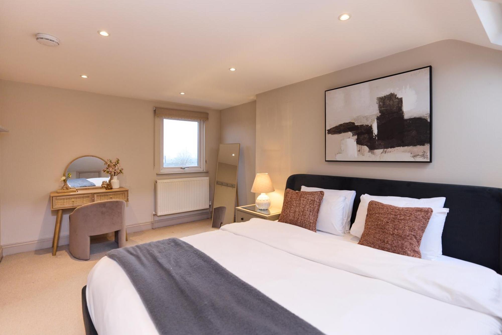 Apartment The Harlesden Haven - Stunning 4bdr With Garden London