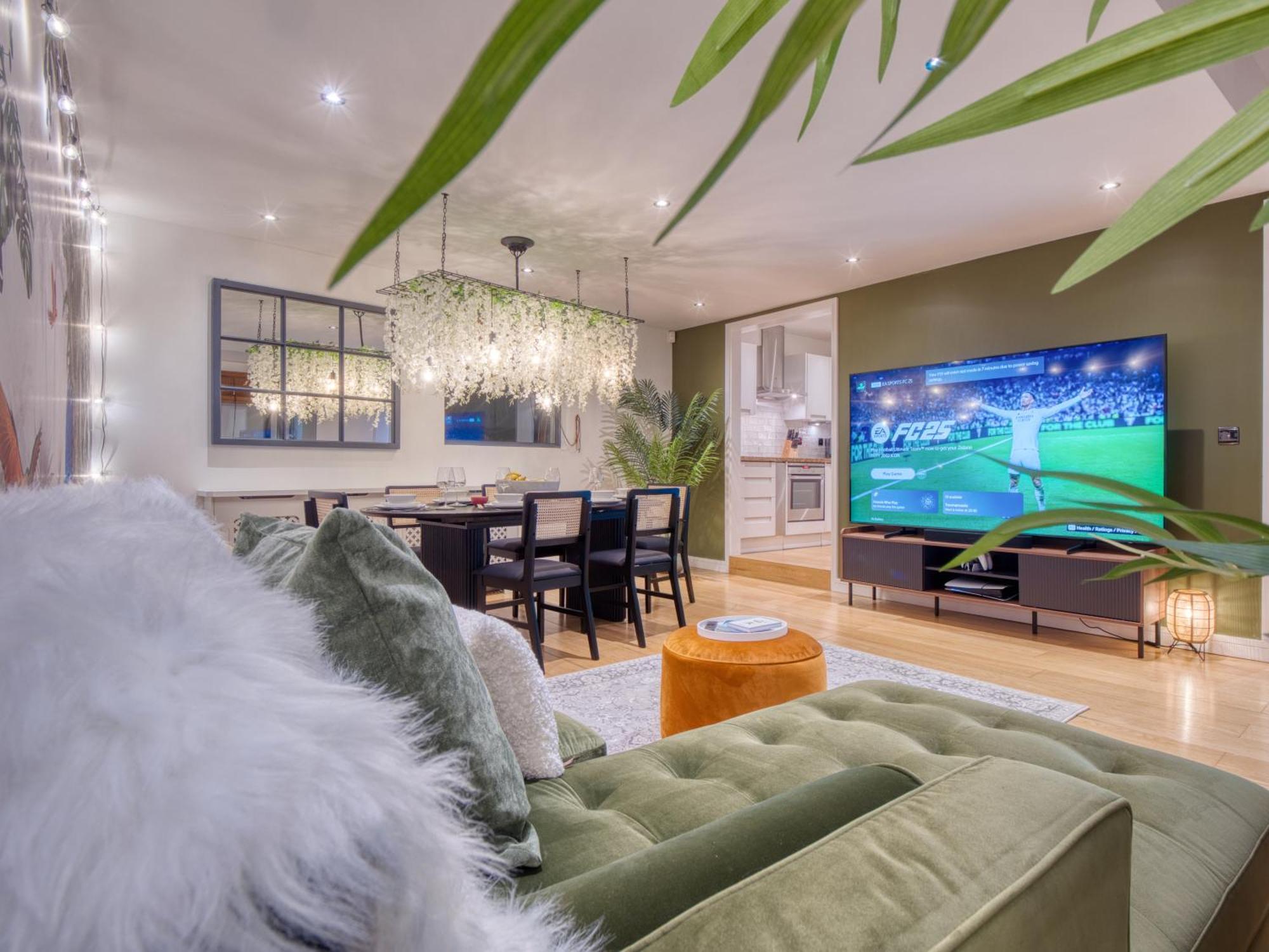 Apartment Borough Market - Hot Tub, Gaming & Cinema
