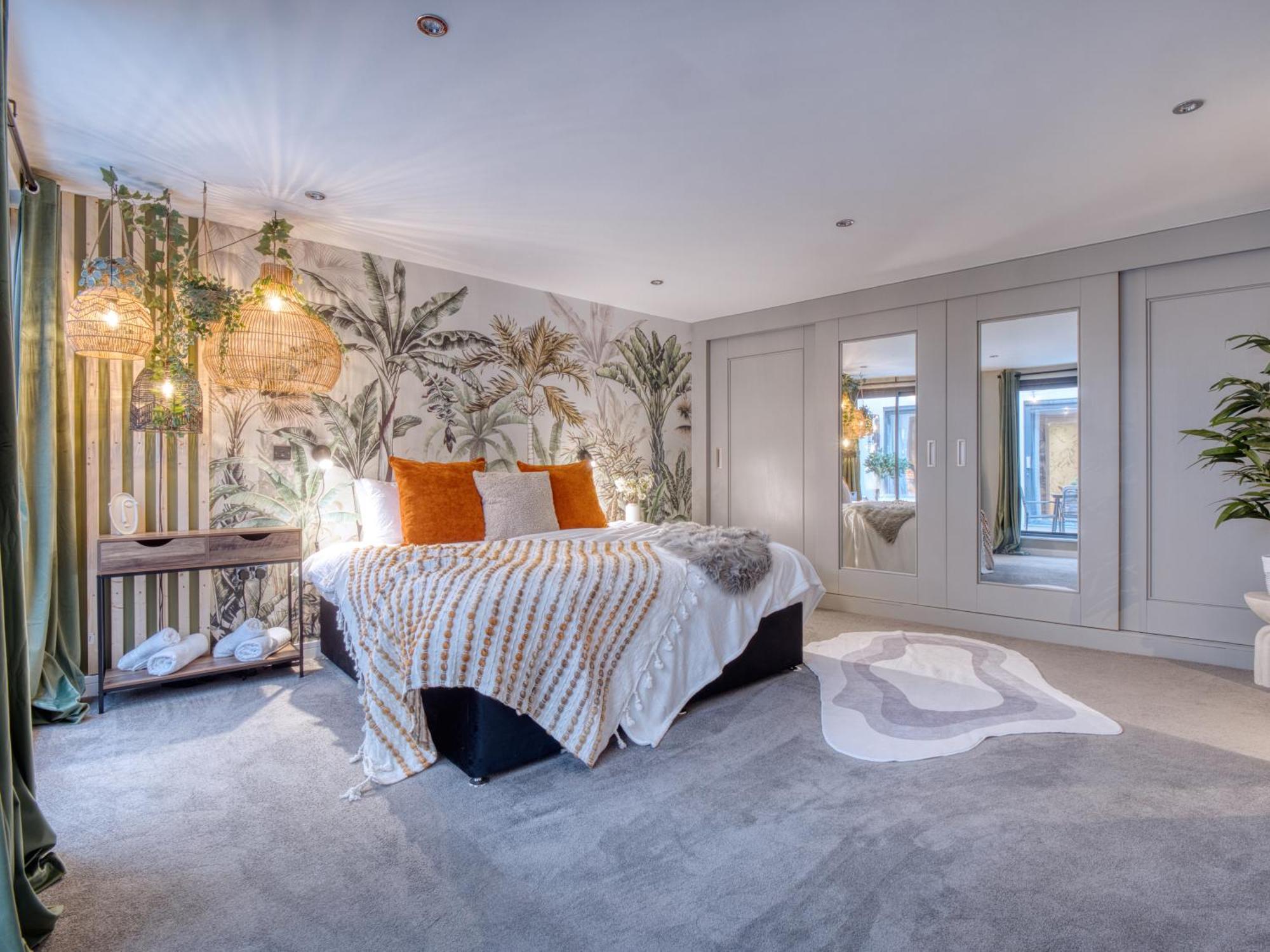 Apartment Borough Market - Hot Tub, Gaming & Cinema *