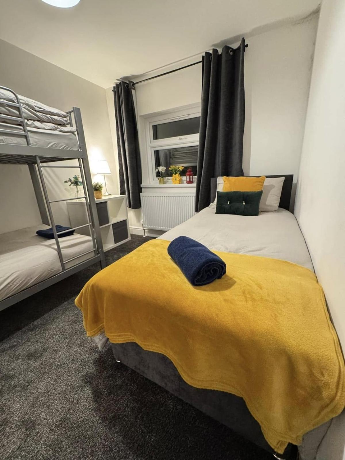 Modern 3 Bed Near Excel-big Ben *