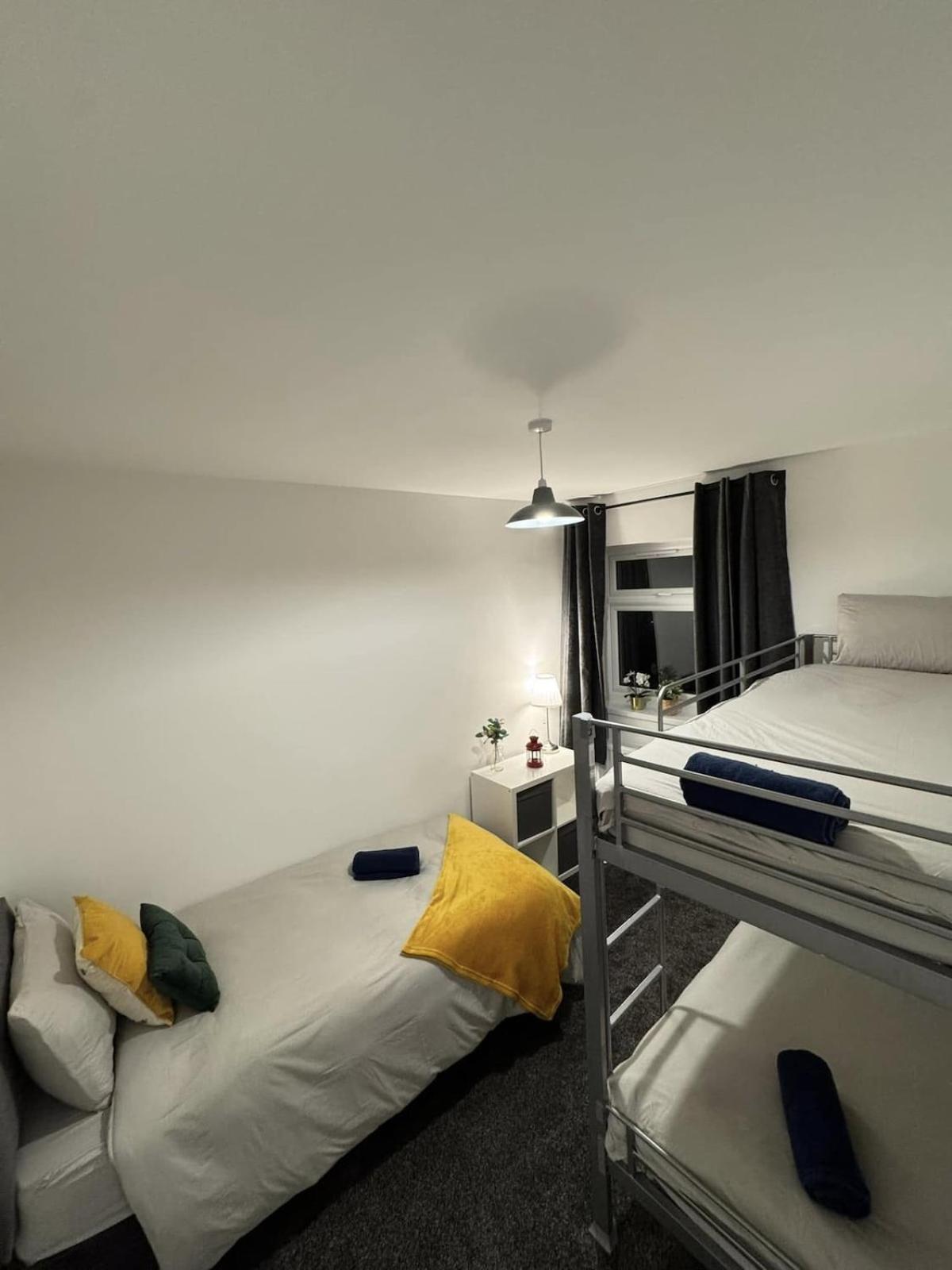 Holiday home Modern 3 Bed Near Excel-big Ben