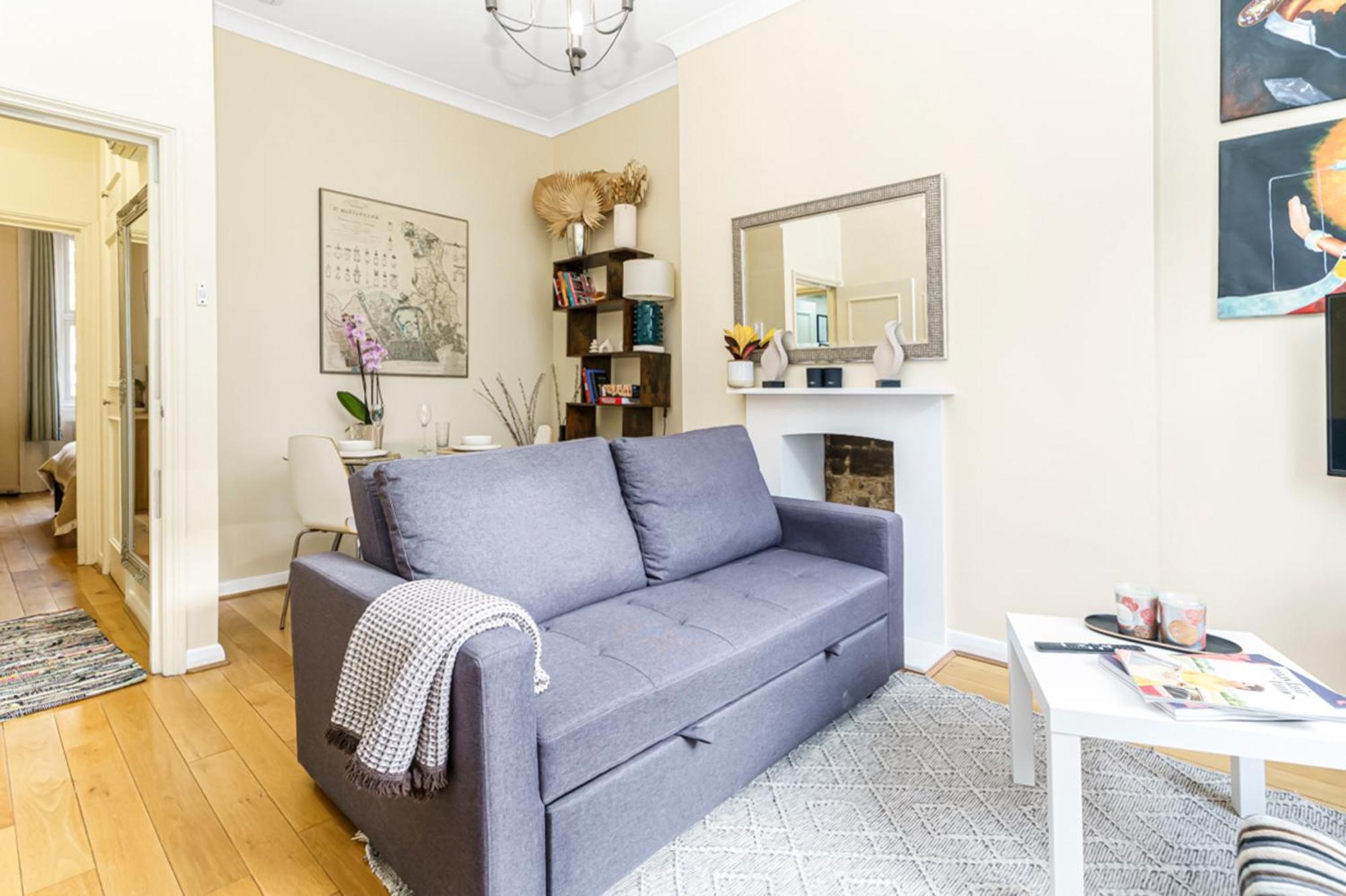 Notting Hill In Perfect Location Leilighet *