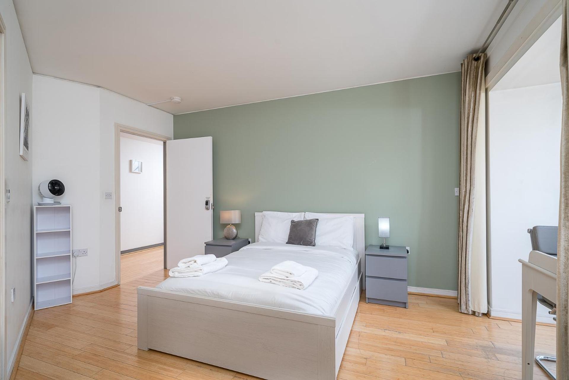 Appartement Lovely 3bd Flat, Parking, Sleeps Six Close To O2