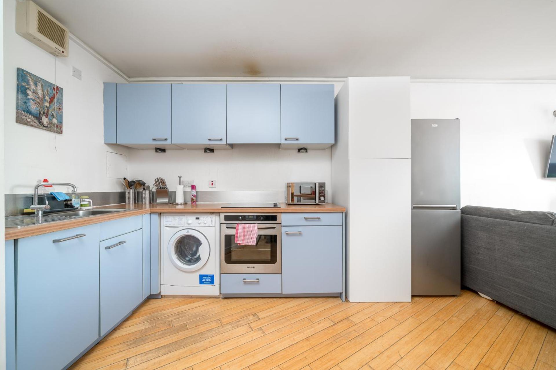 Appartement Lovely 3bd Flat, Parking, Sleeps Six Close To O2 Londen