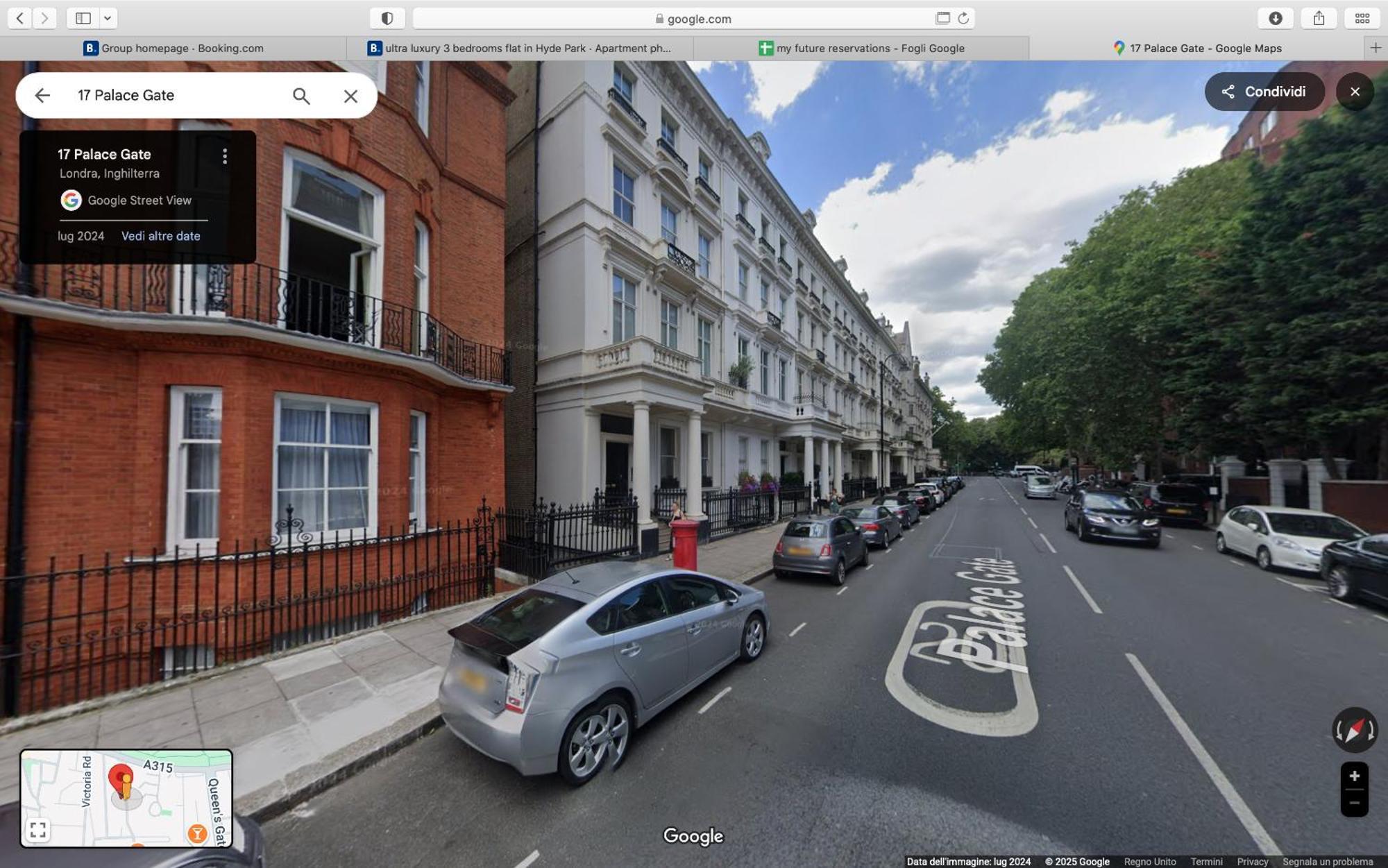 Ultra Luxury 3 Bedrooms Flat In Hyde Park Apartment *