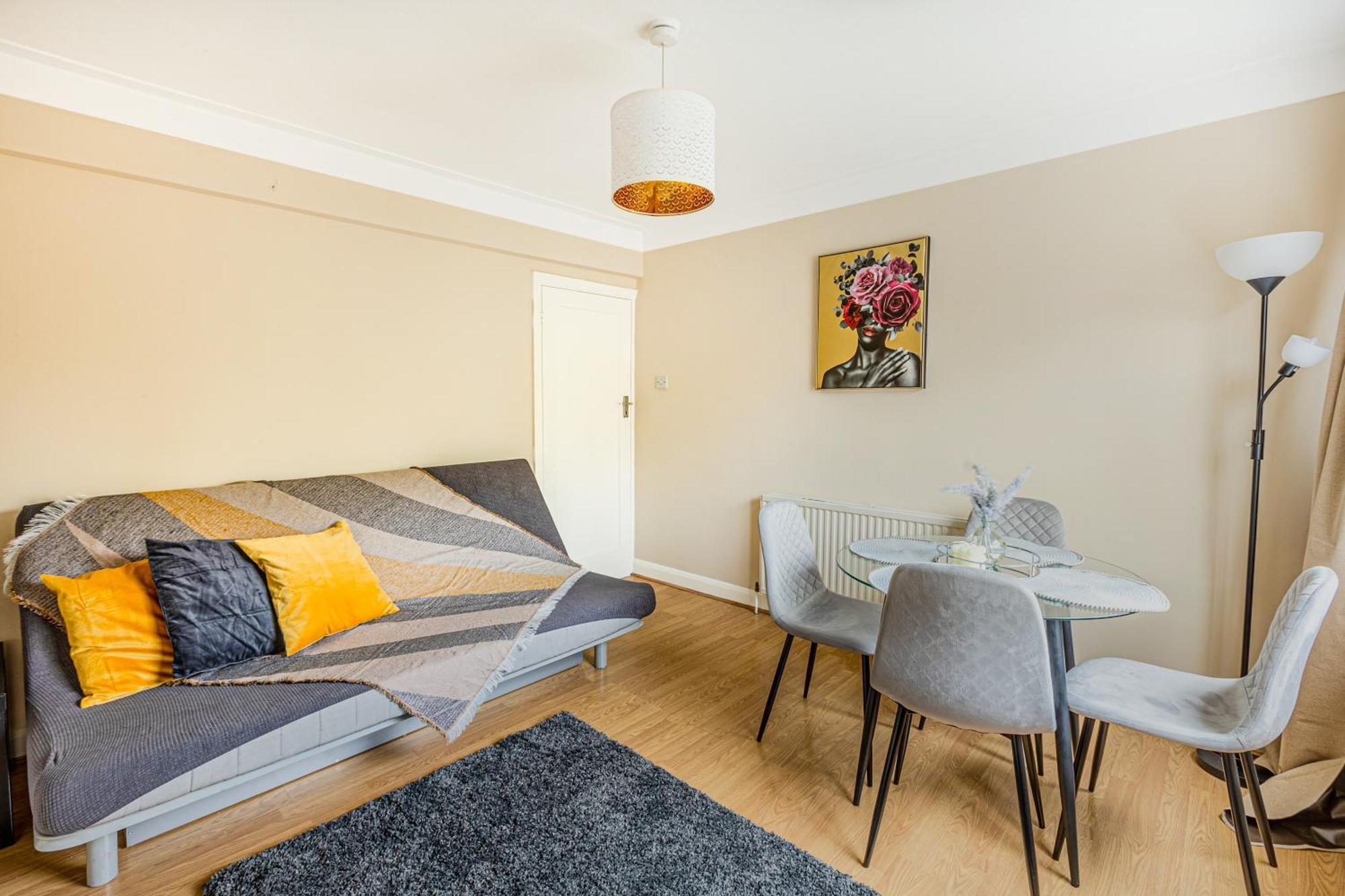 Apartment Charming 2br With Communal Garden In Acton London