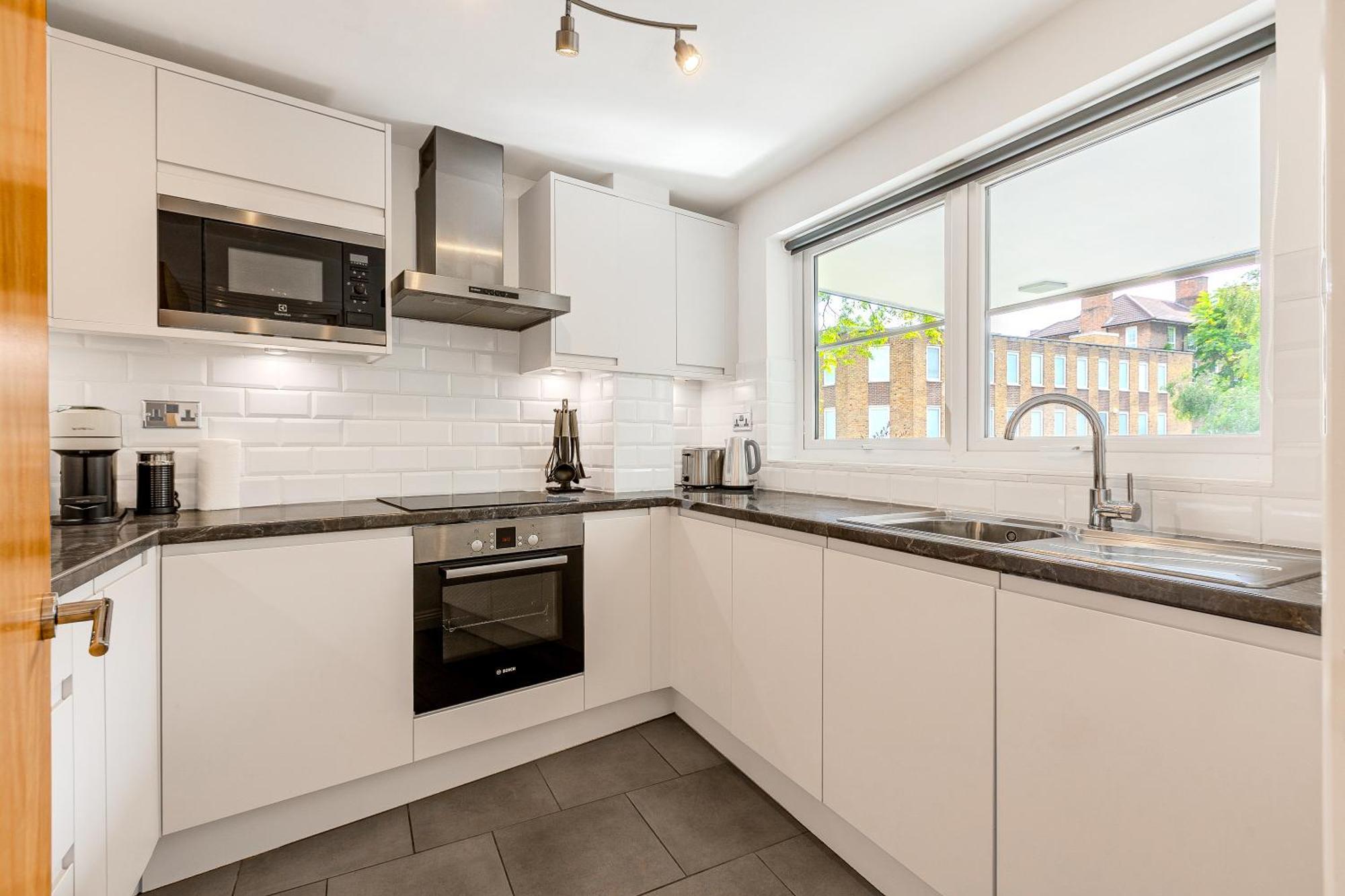 Welcoming 2br Near Bridge, Shard, Borough Leilighet
