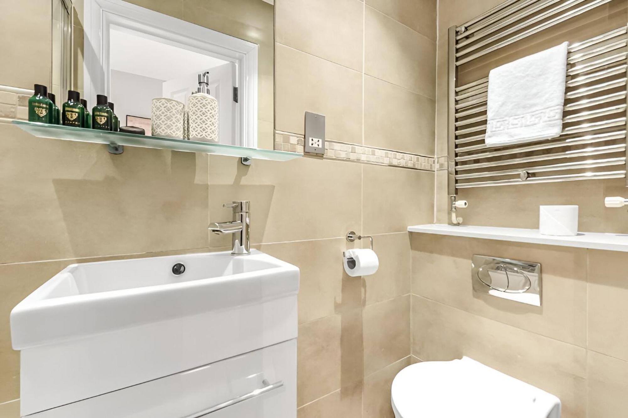 Apartamento Warm & Cozy 2-bed Flat-perfect For Groups! *