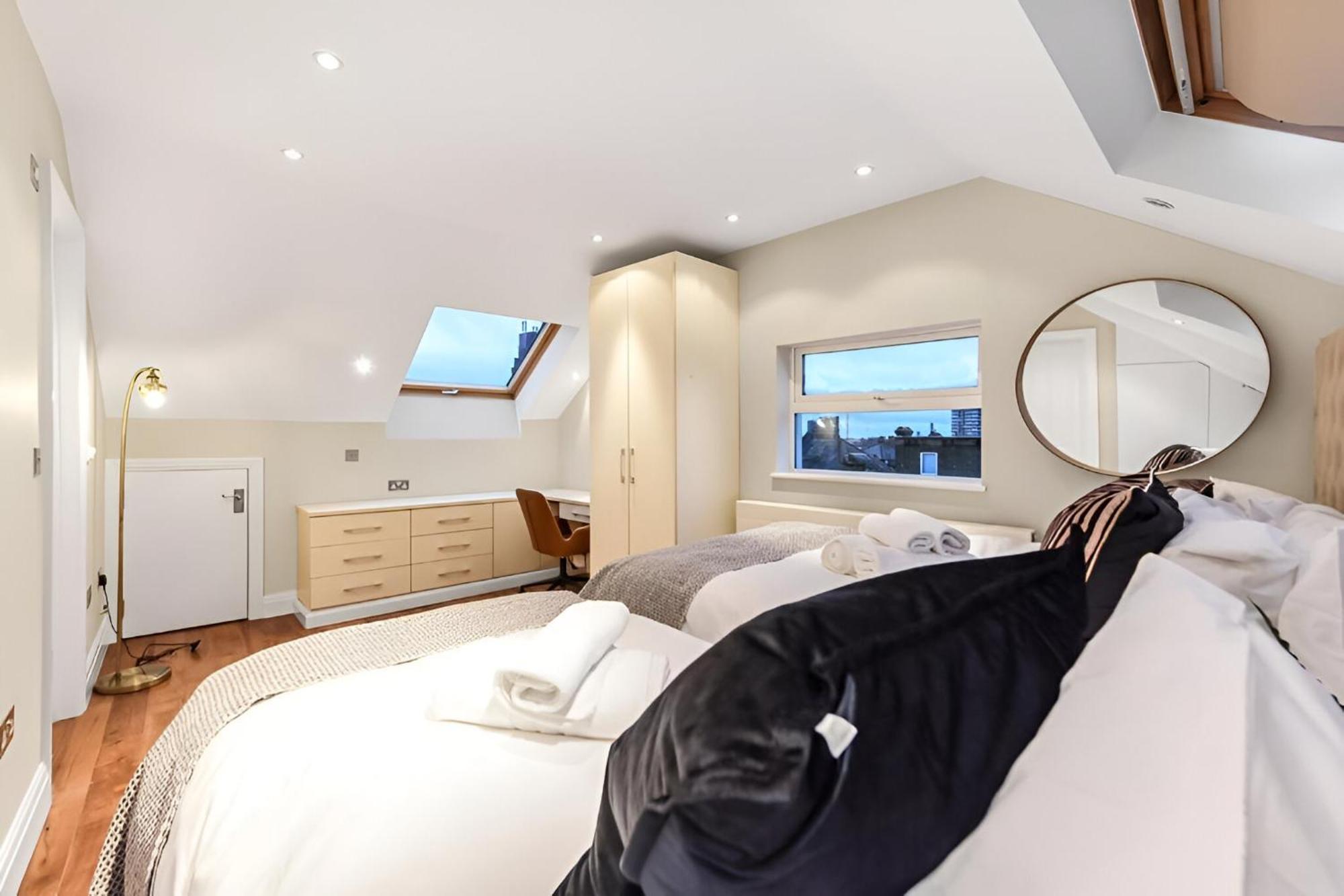 Warm & Cozy 2-bed Flat-perfect For Groups! Apartamento *