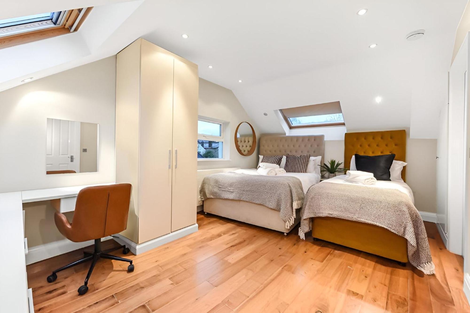 Warm & Cozy 2-bed Flat-perfect For Groups!