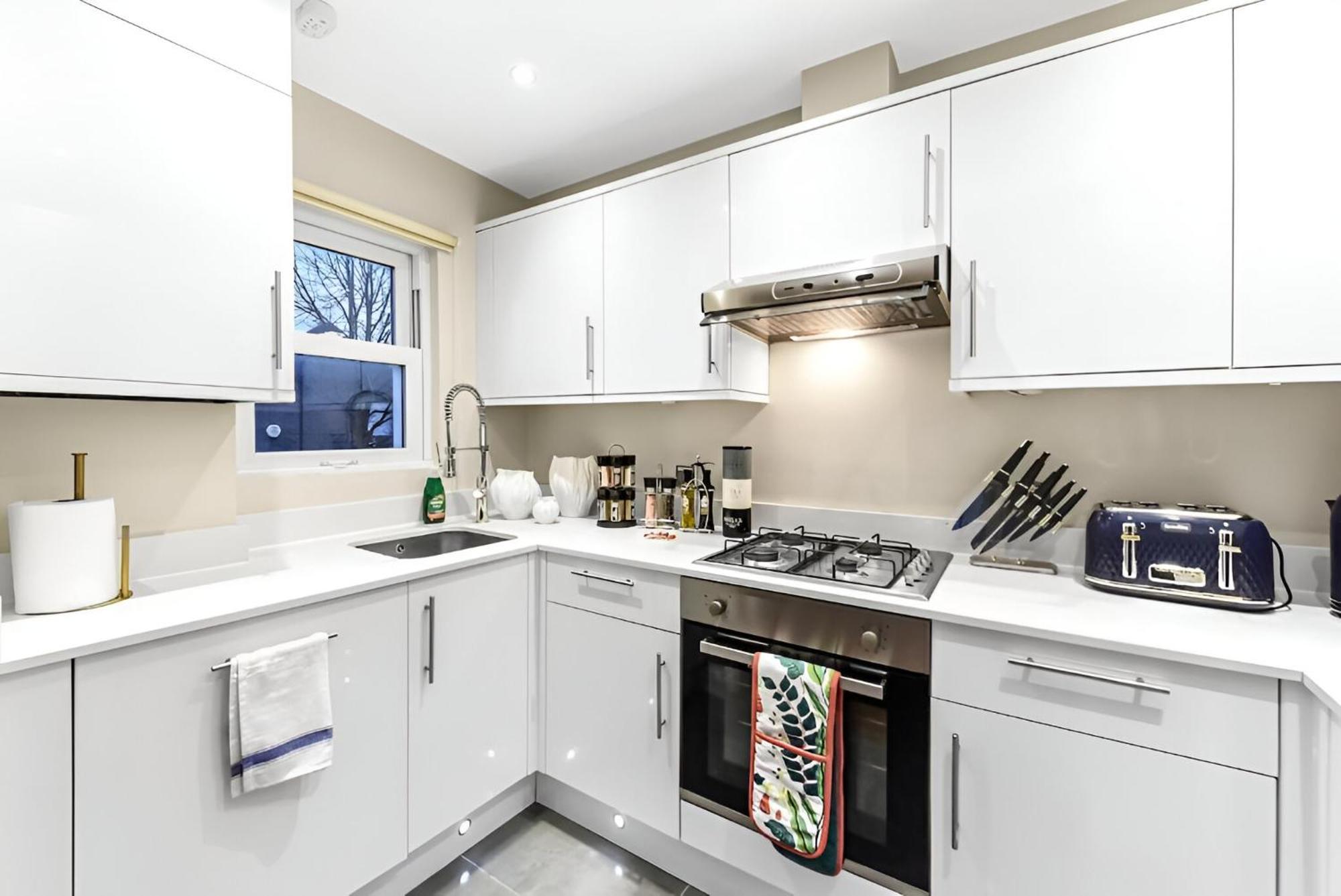 Warm & Cozy 2-bed Flat-perfect For Groups! Apartment