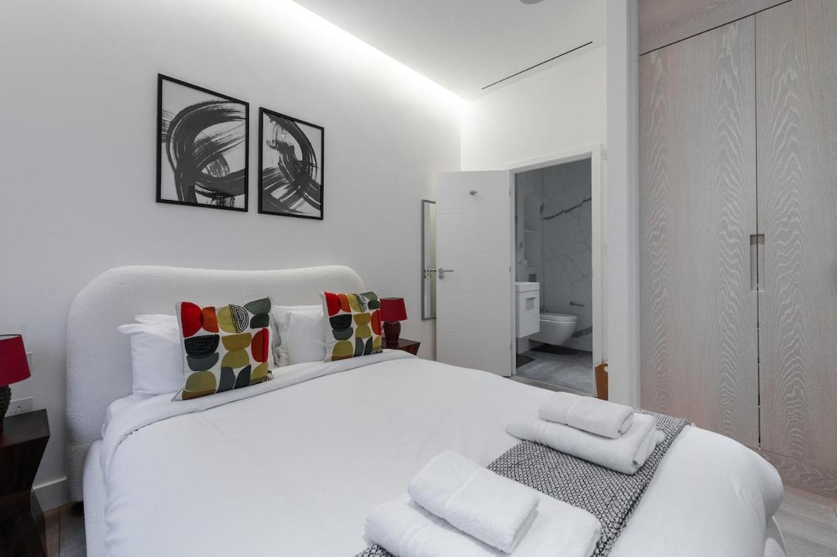 Appartement Vesto Stylish Split Level 1-bed Apt King's Cross *