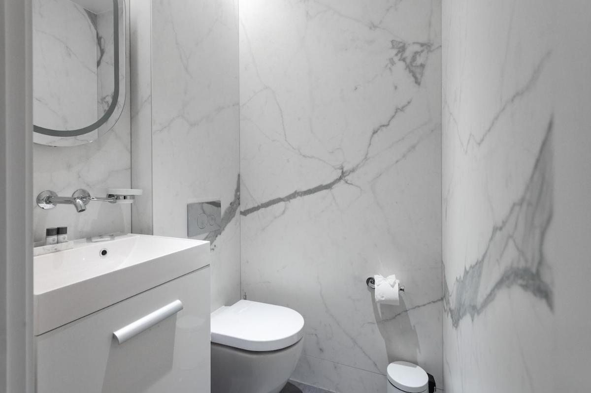 Vesto Stylish Split Level 1-bed Apt King's Cross Londen