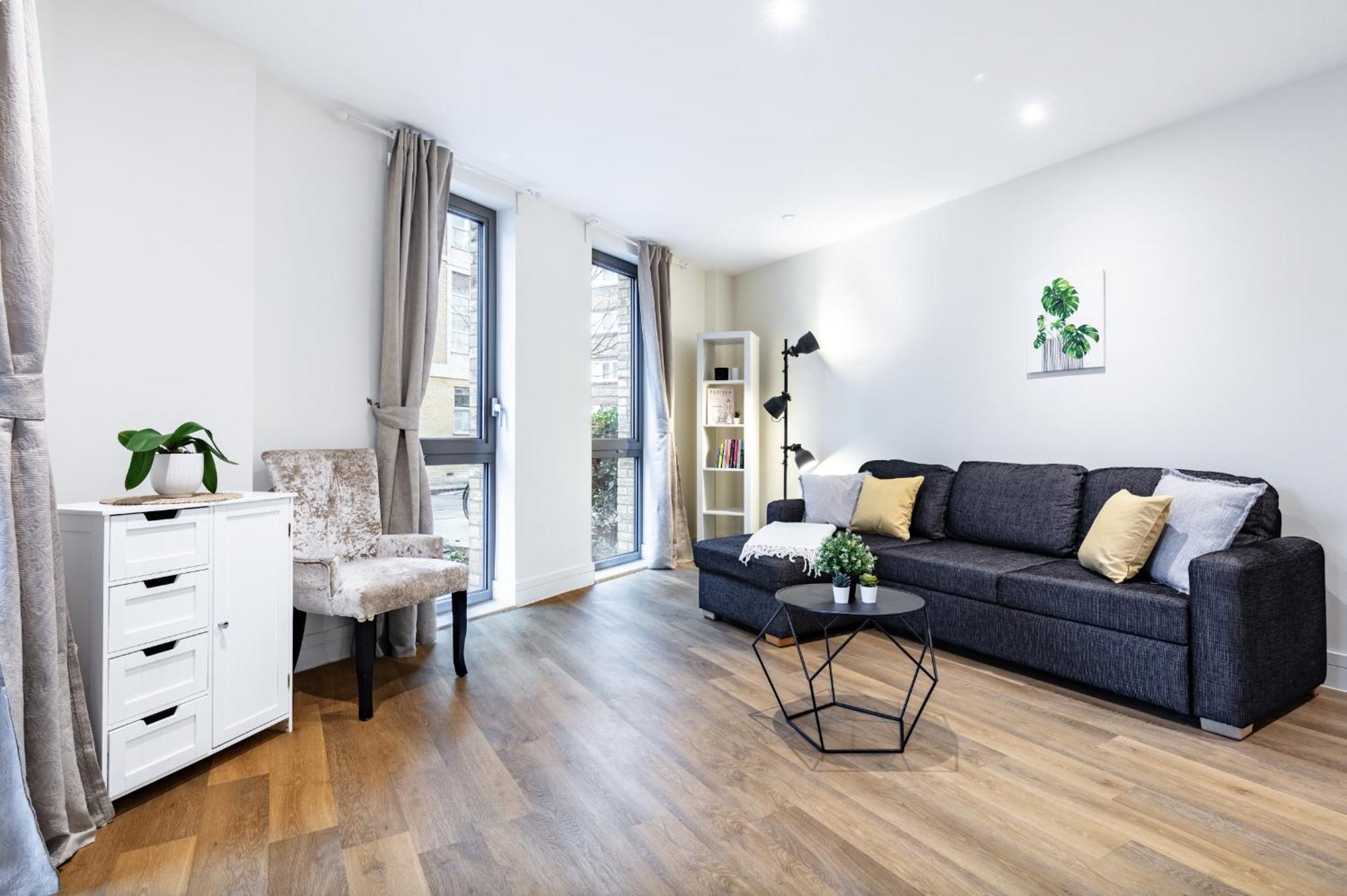 Modern New-built 1 Bedroom In Heart Of Ldn Apartment London