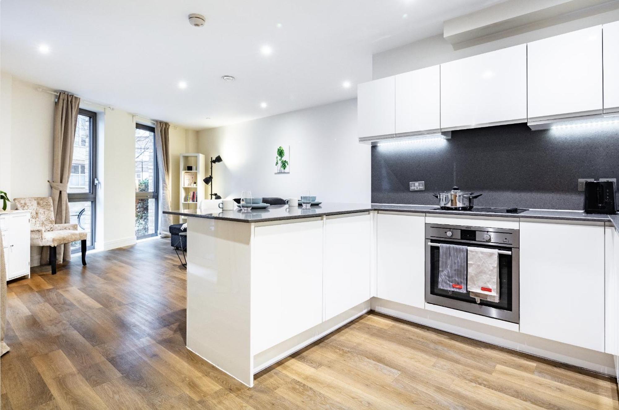 Modern New-built 1 Bedroom In Heart Of Ldn Apartment London