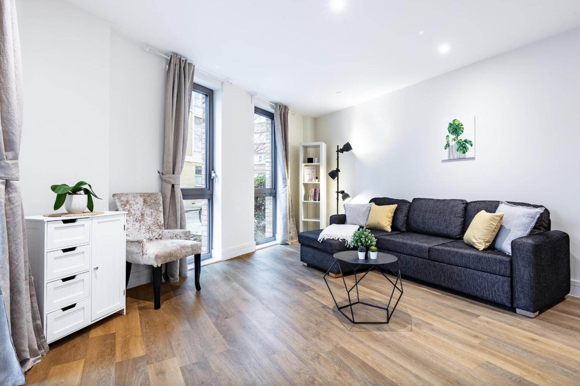 Apartment Modern New-built 1 Bedroom In Heart Of Ldn London