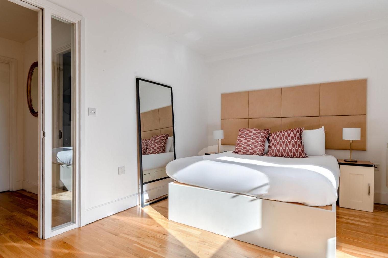Blueground Canary Wharf Nr Offices Food Bars Lon-487 Apartment *