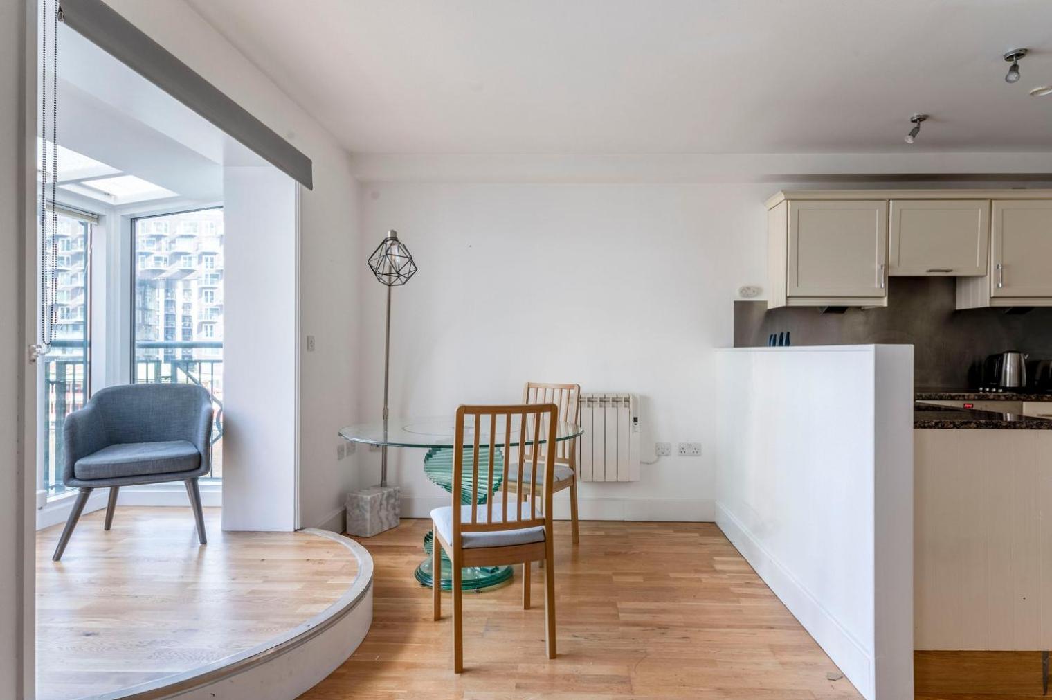 Blueground Canary Wharf Nr Offices Food Bars Lon-487 Apartment London
