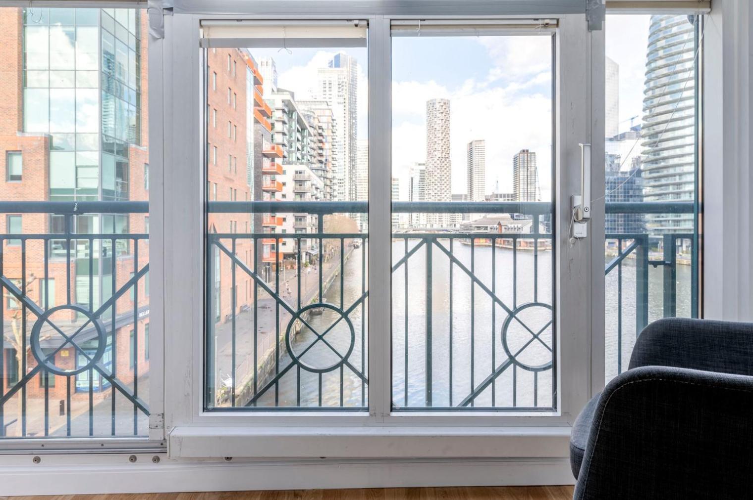 Appartement Blueground Canary Wharf Nr Offices Food Bars Lon-487 Londen