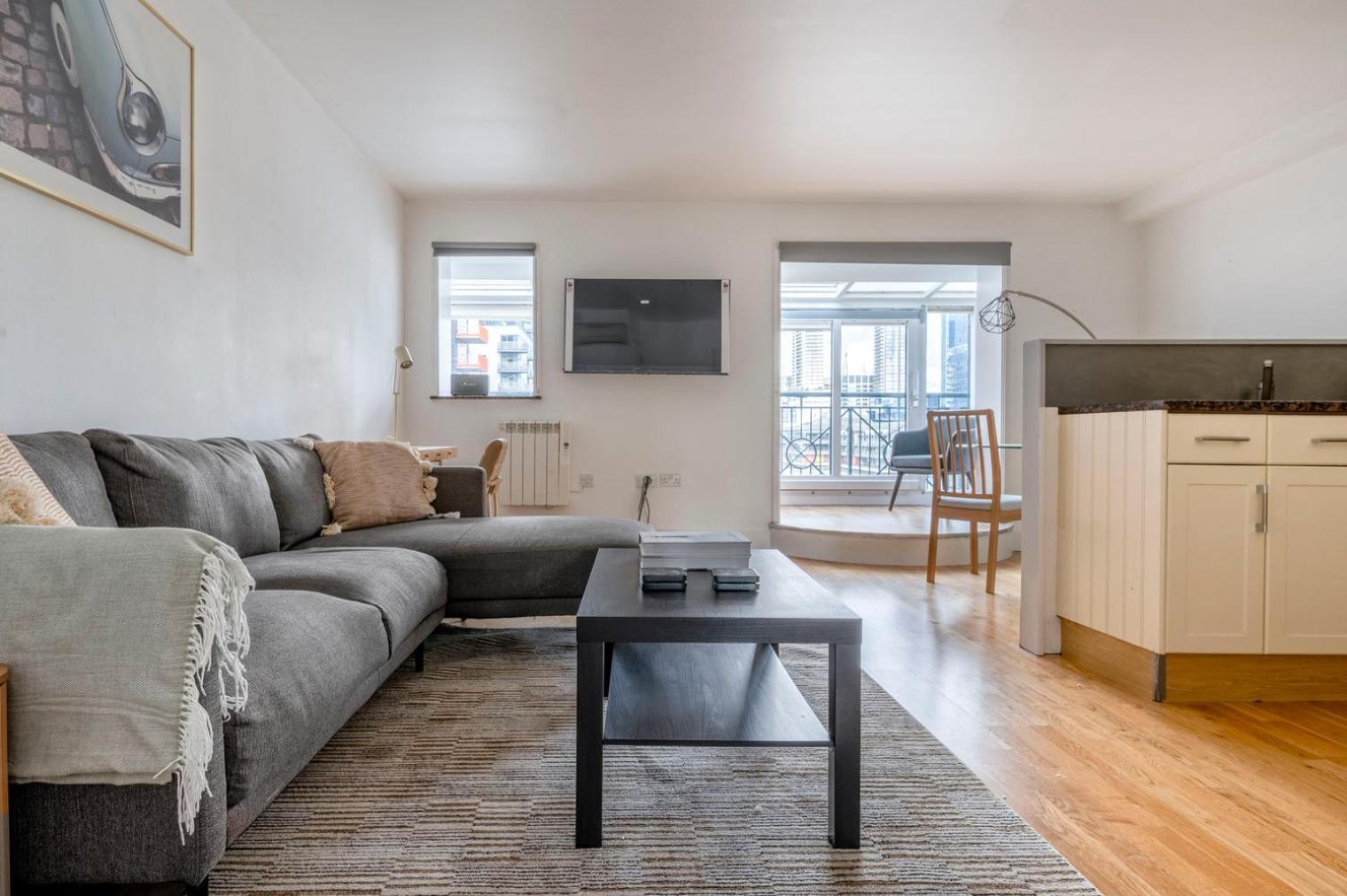 Blueground Canary Wharf Nr Offices Food Bars Lon-487 Apartment *