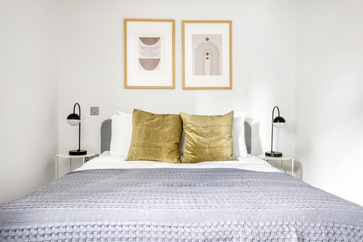 Apartment Blueground Marylebone Nr Edgeware Rd Station Lon-279 *