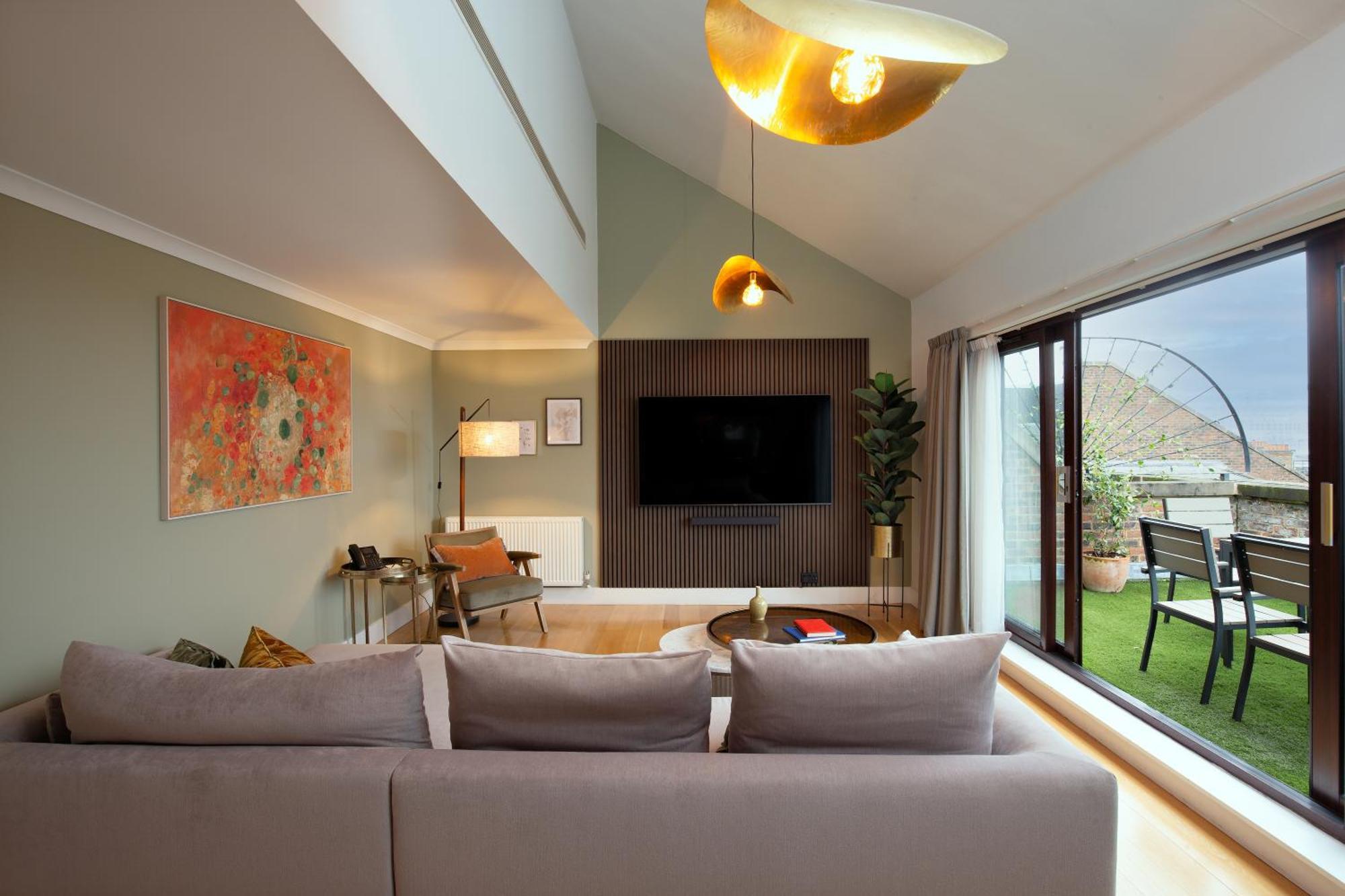 Monarch House - Serviced - Kensington Apartamento Londres
