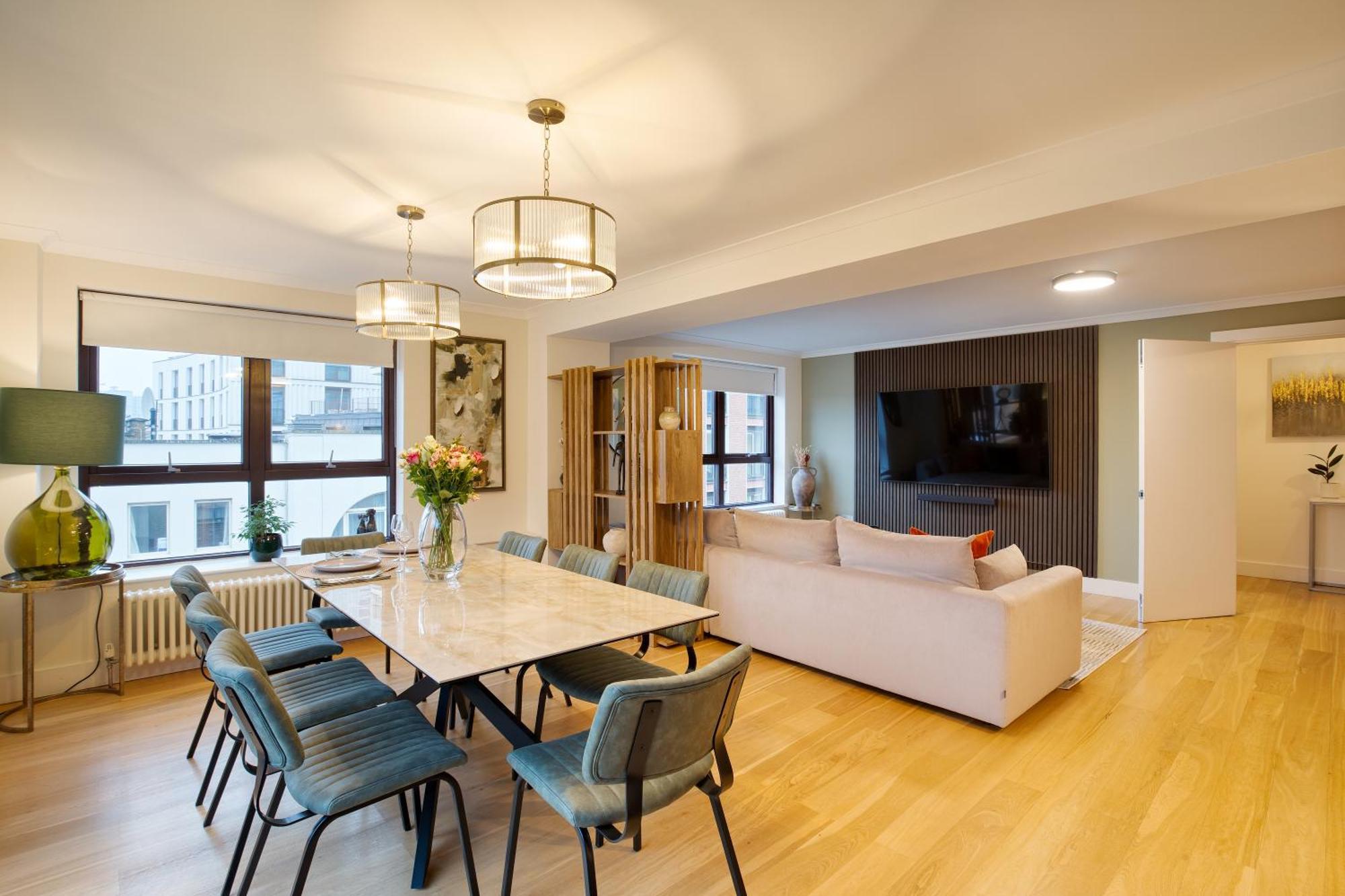 Monarch House - Serviced - Kensington Apartamento