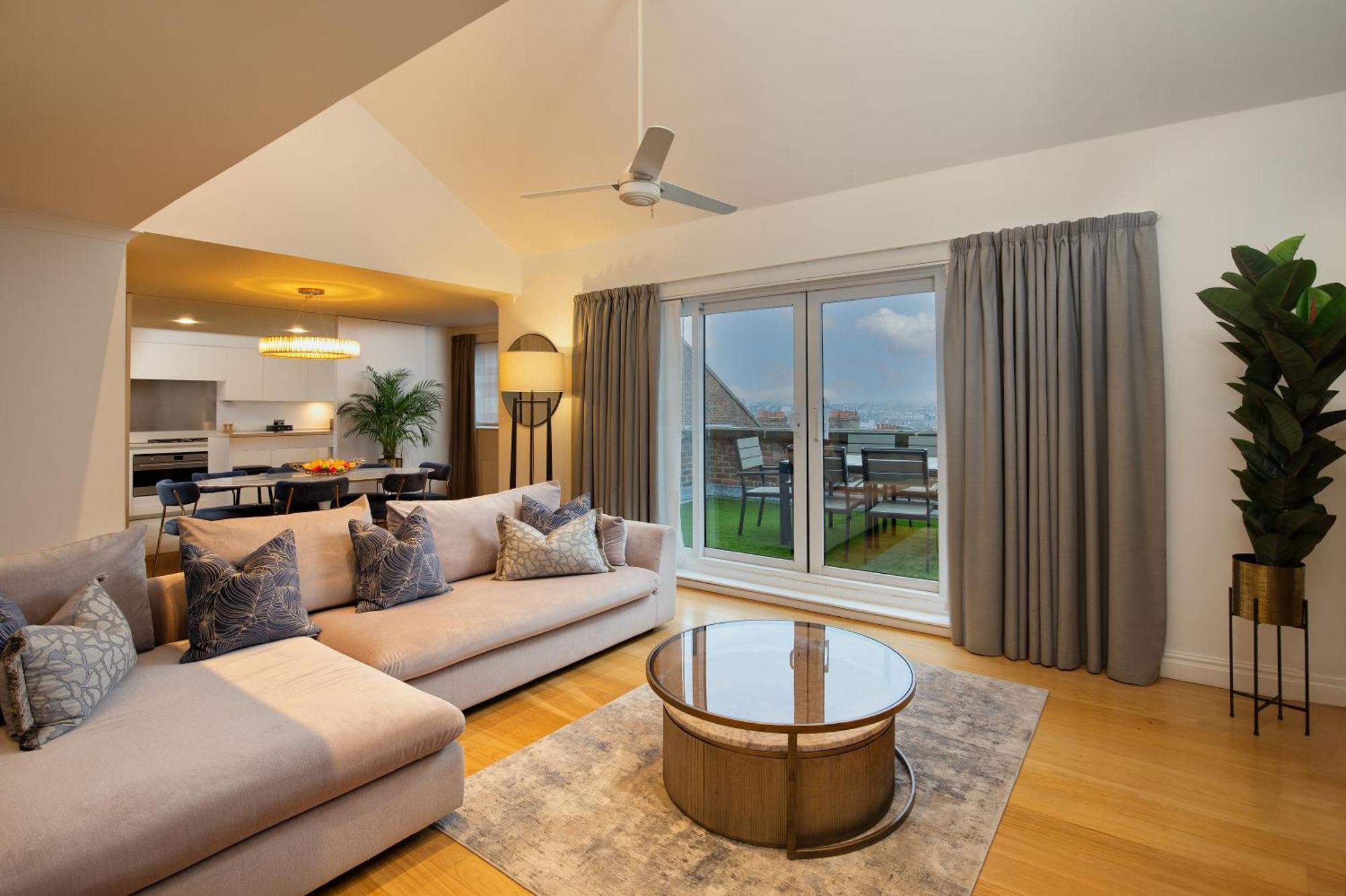 Monarch House - Serviced - Kensington Apartamento *